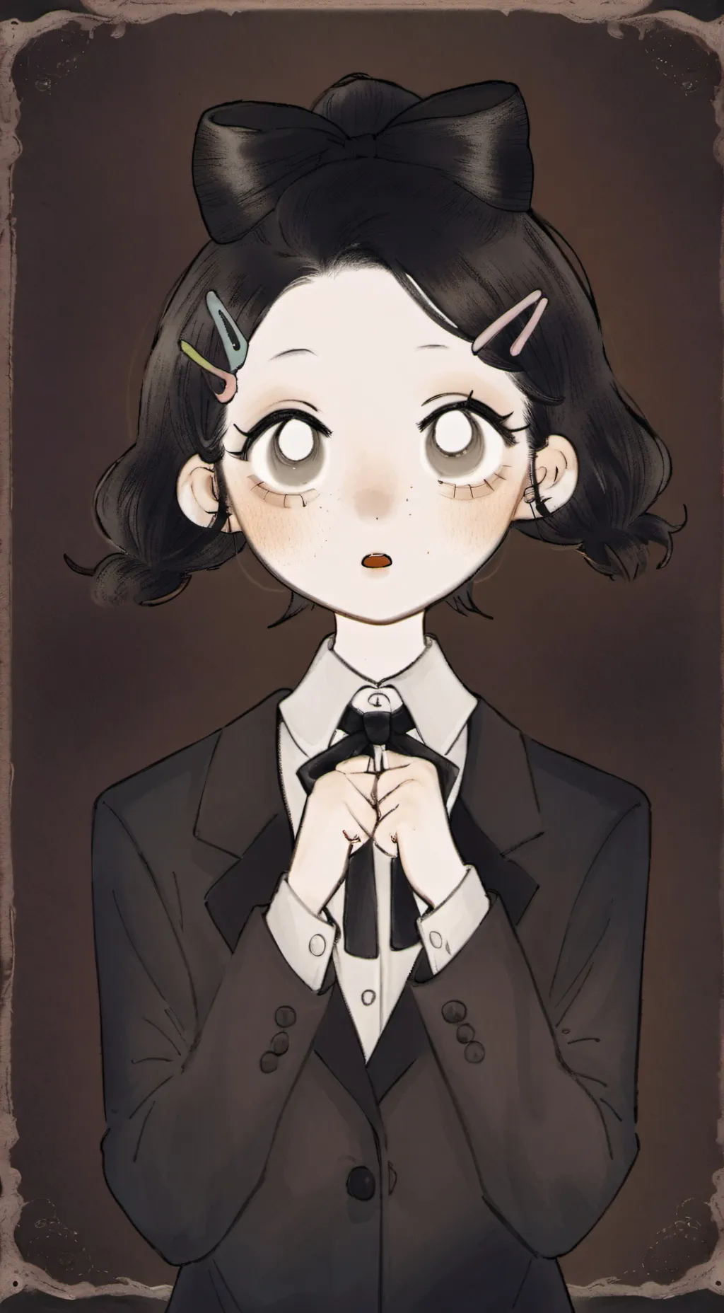 ai character: Leslie background