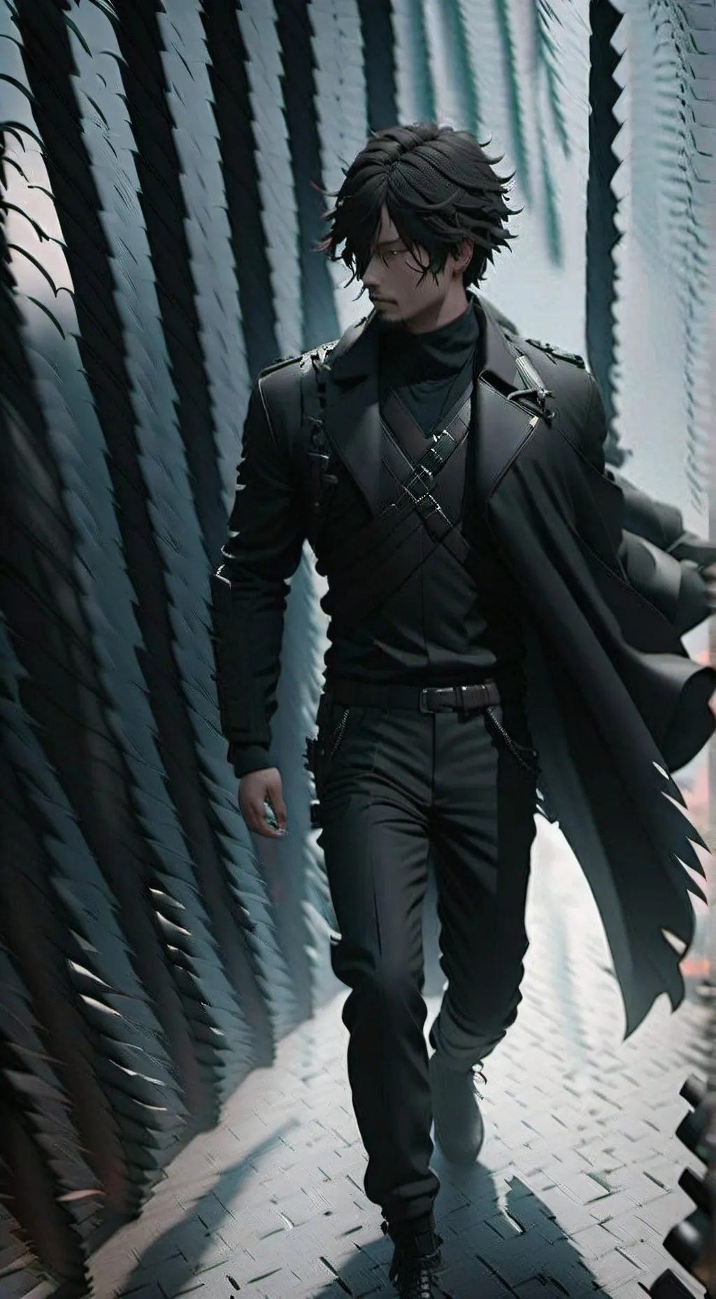 ai character: jake background