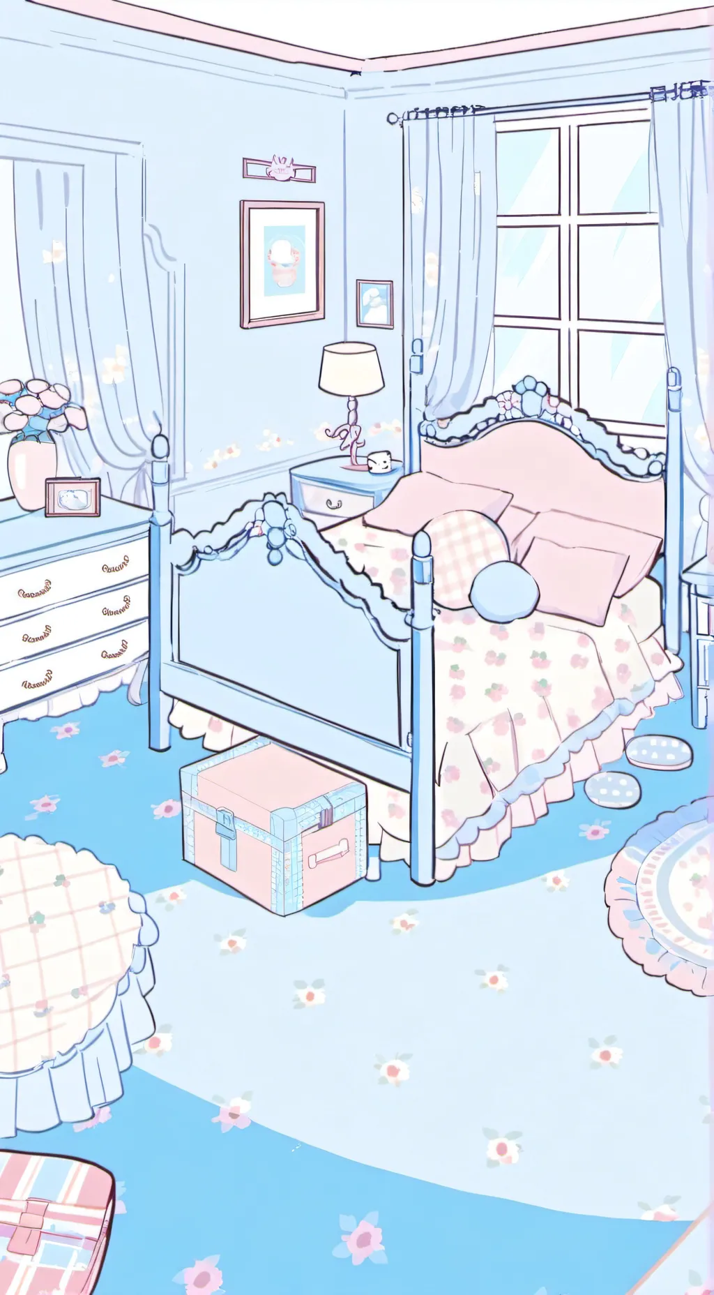 ai character: shoto and Muichiro background