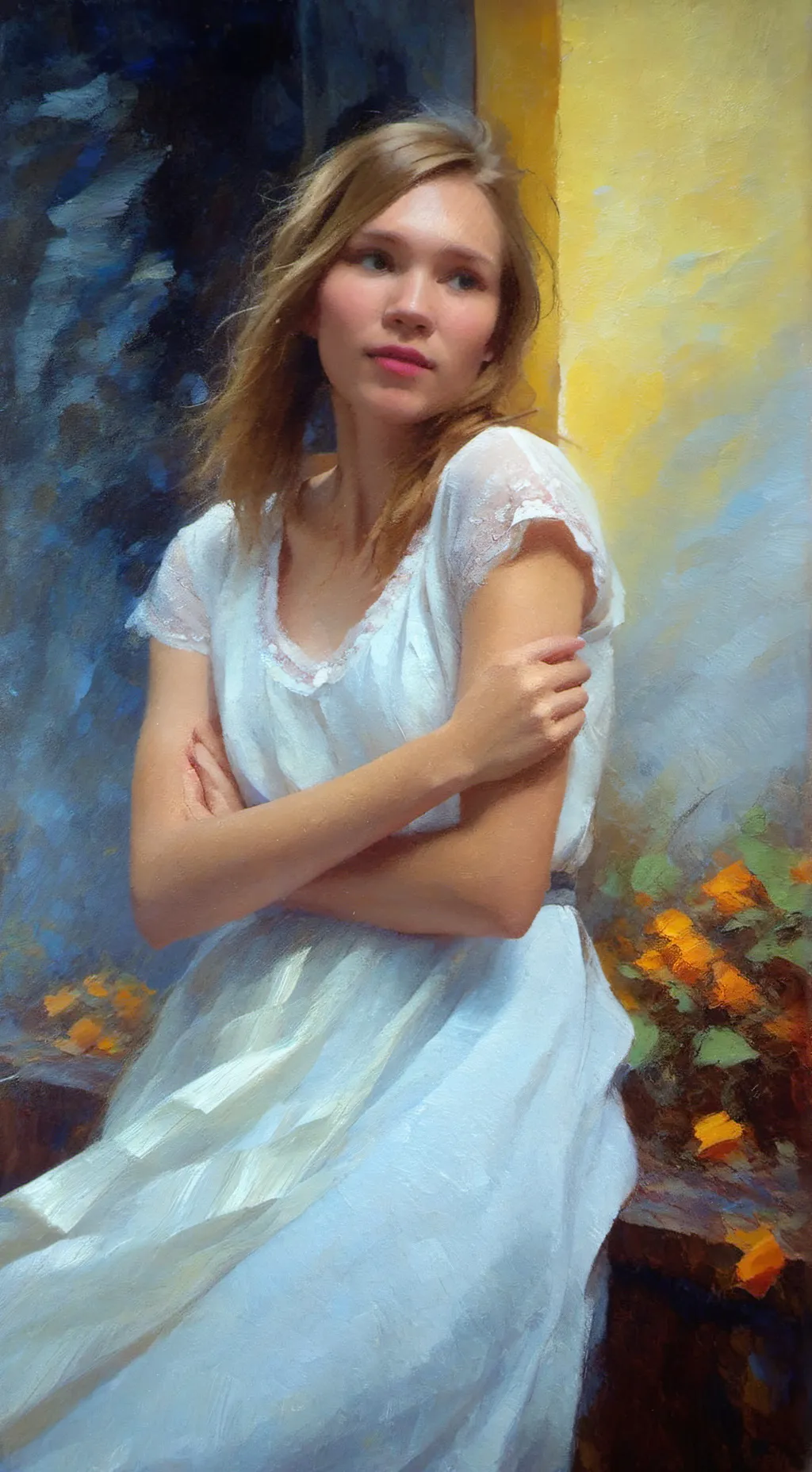 ai character: elise background