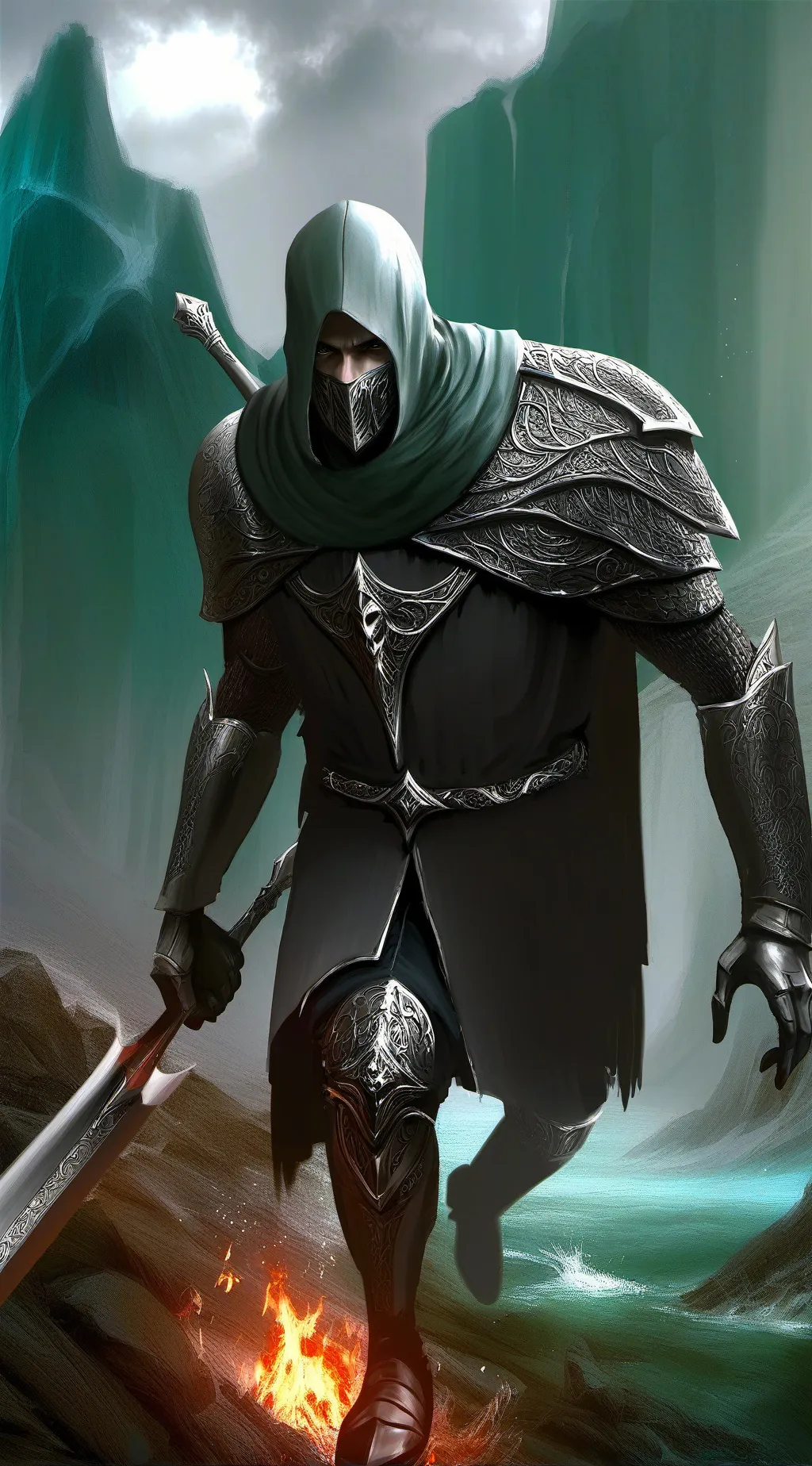 ai character: popoppiop background