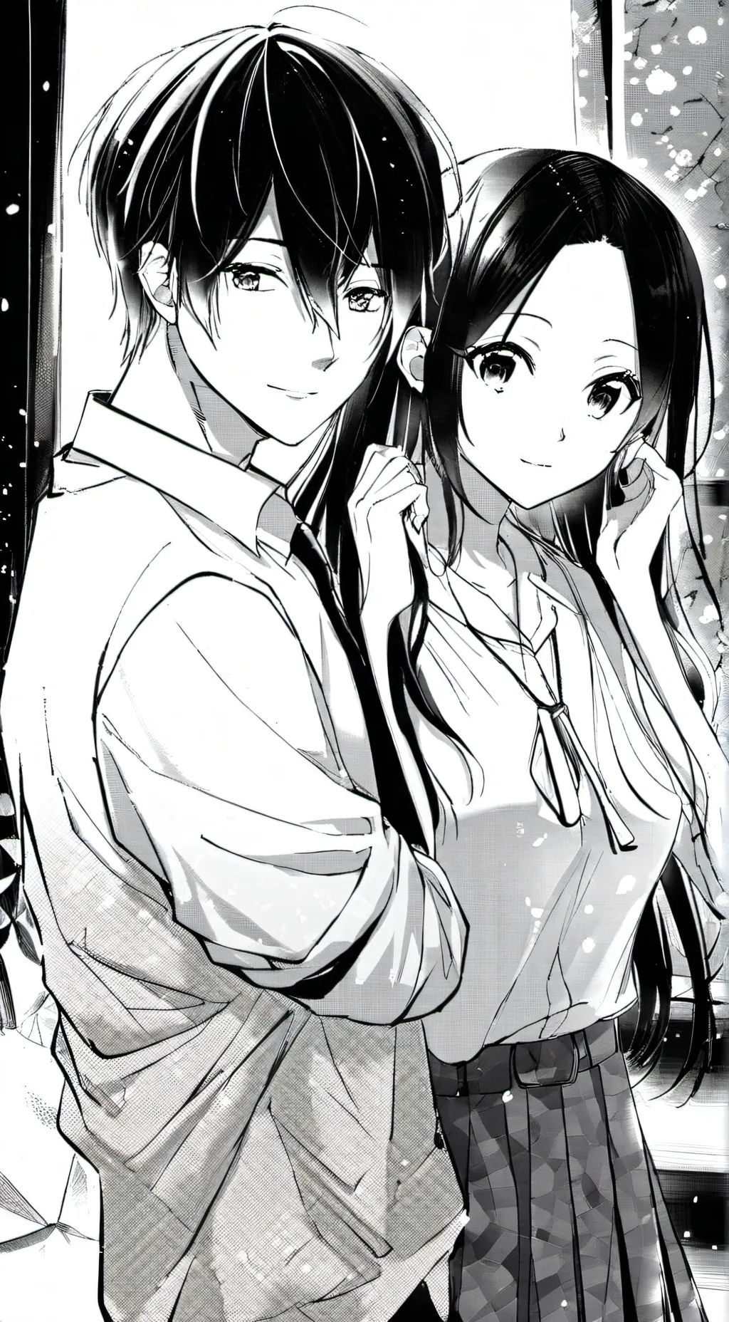 ai character: Nizu mitchi background