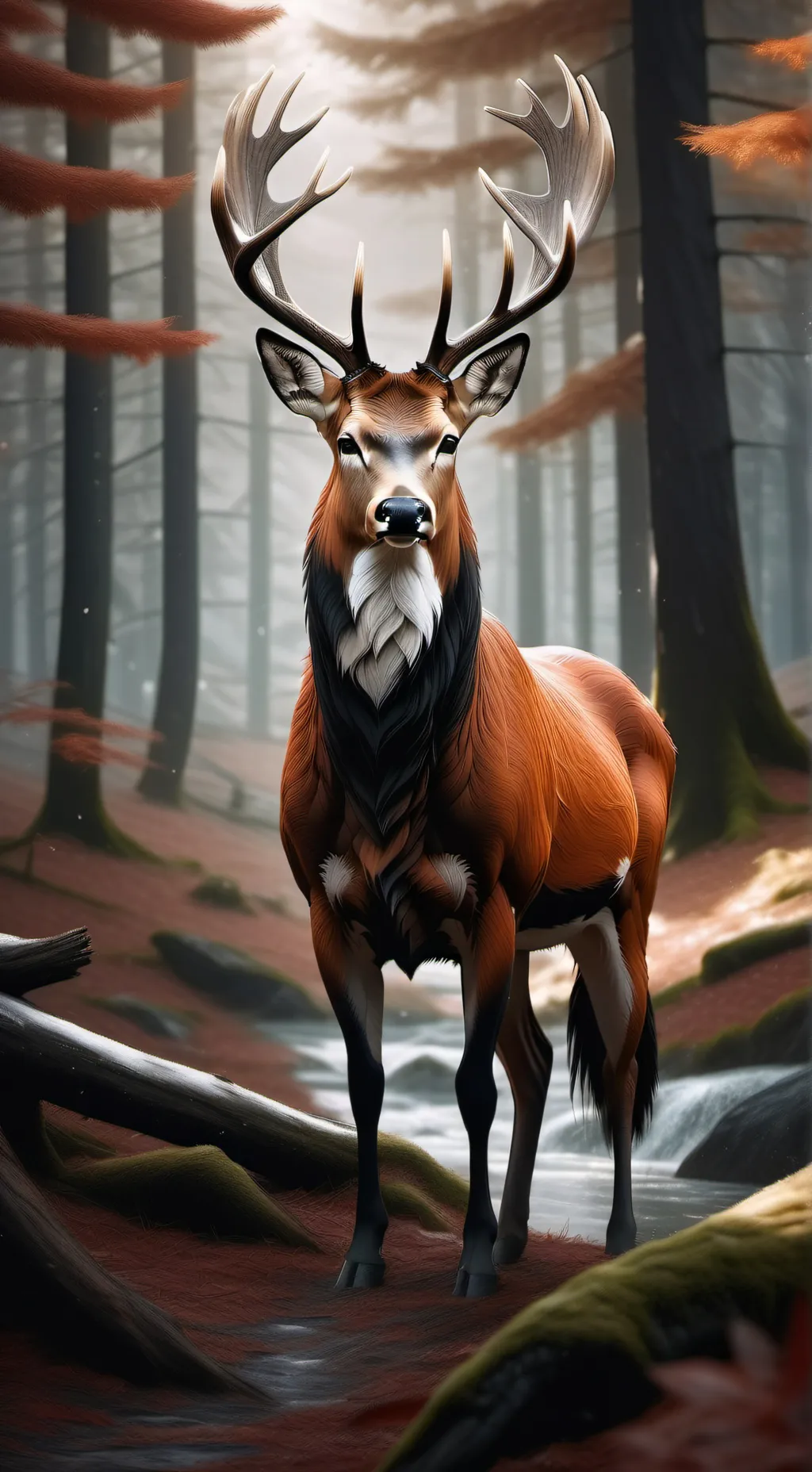 ai character: Gus background