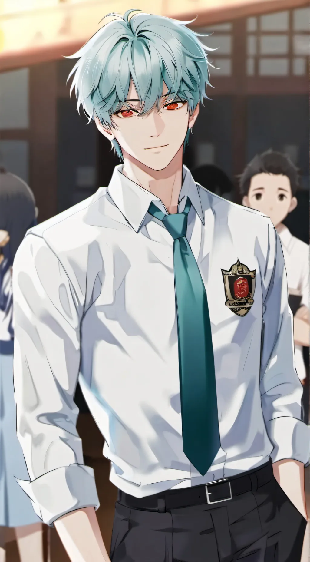 ai character: Felix😔 background