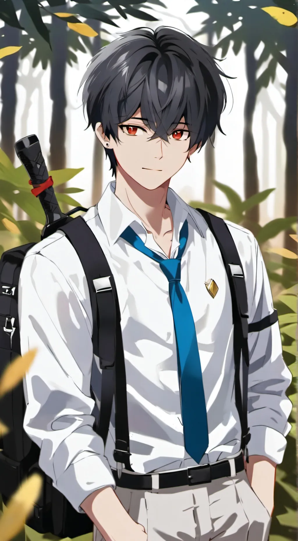 ai character: shilo! background