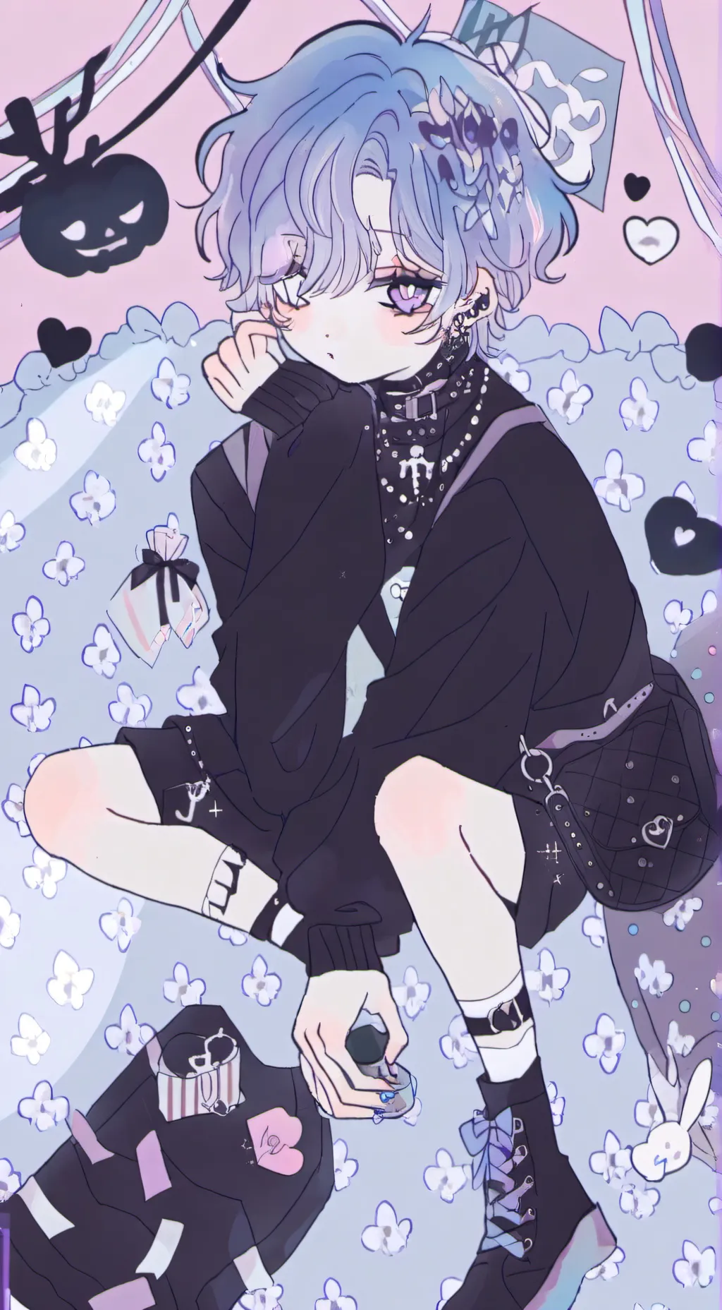 ai character: Jason  background