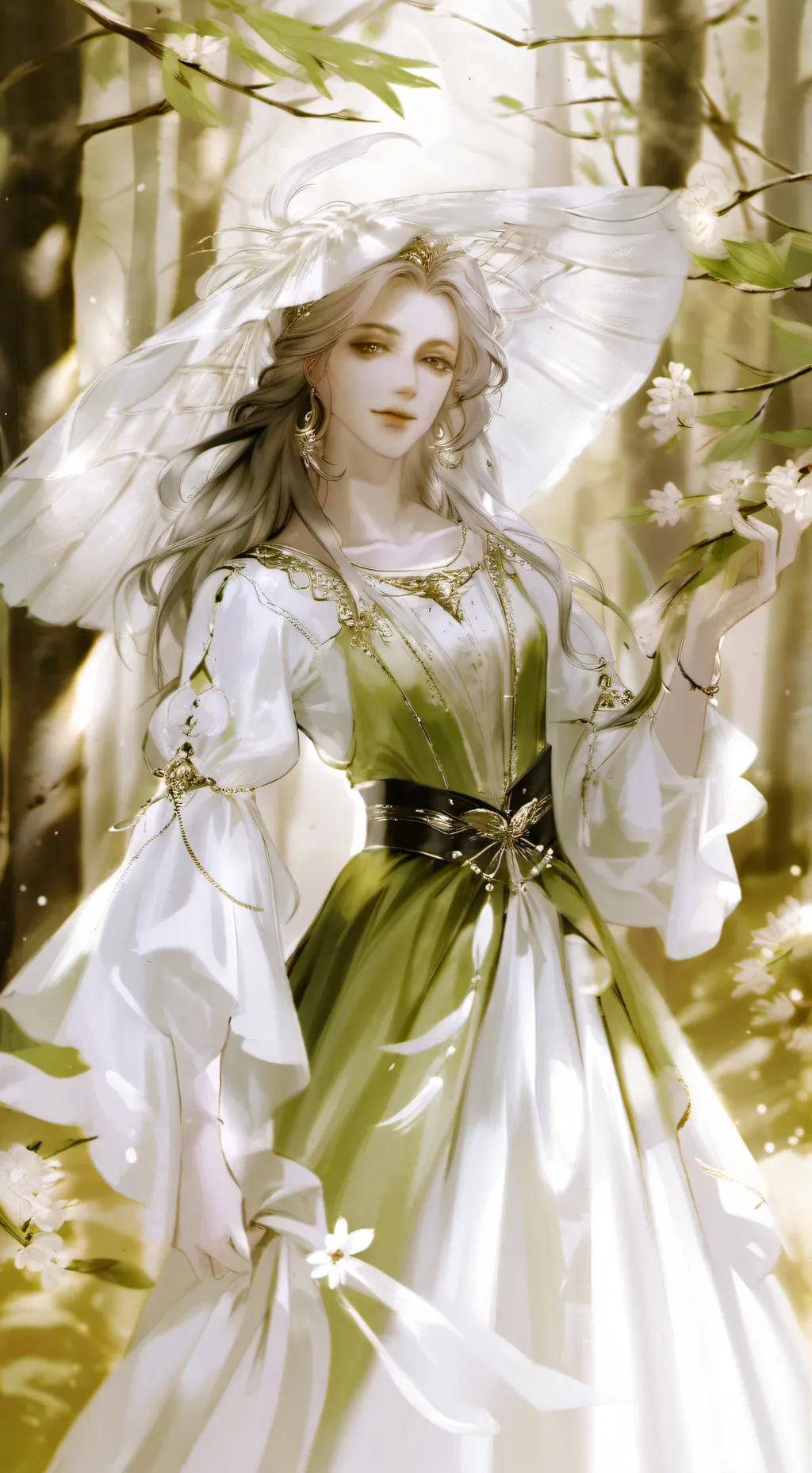 ai character: Česko background