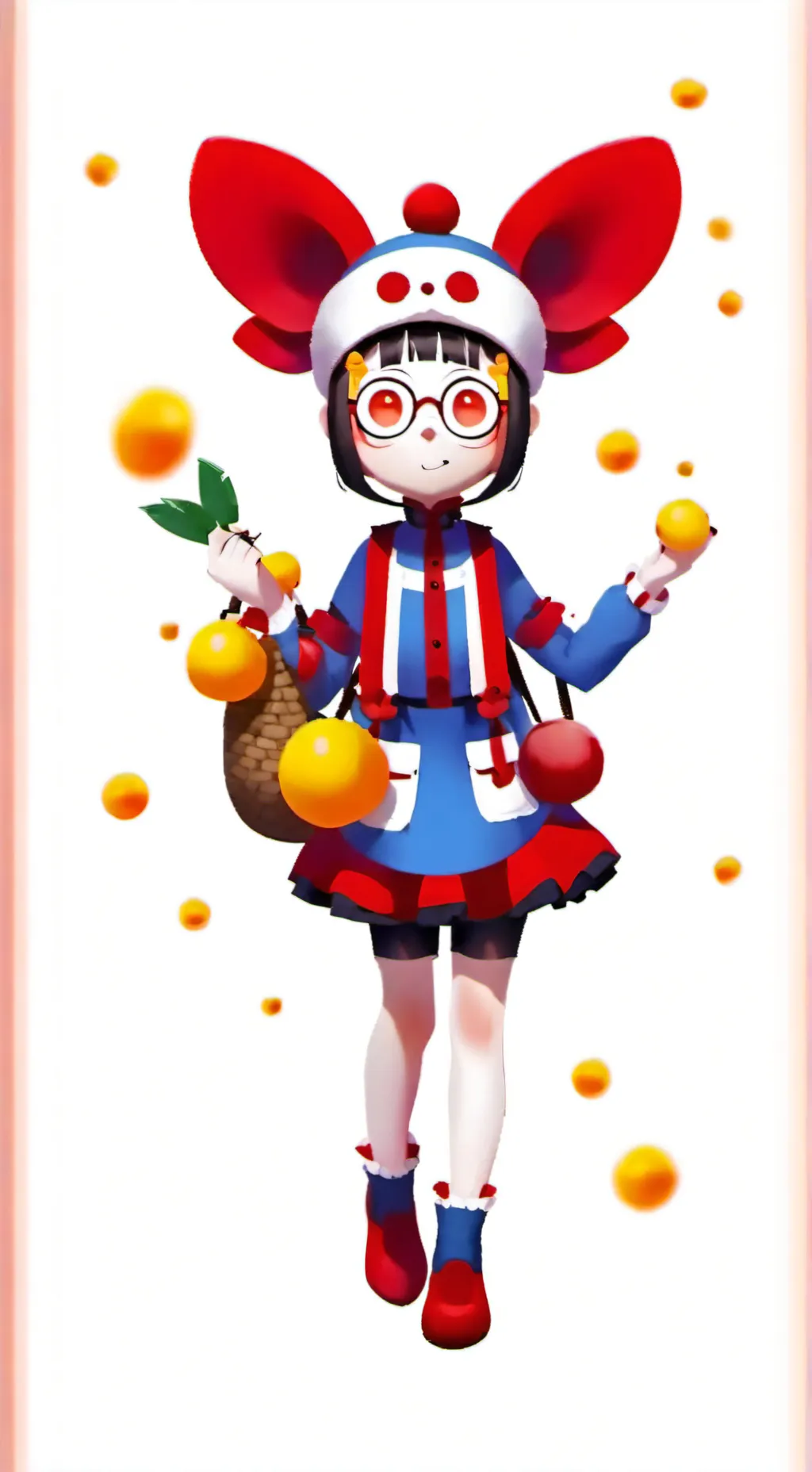 ai character: pomni background