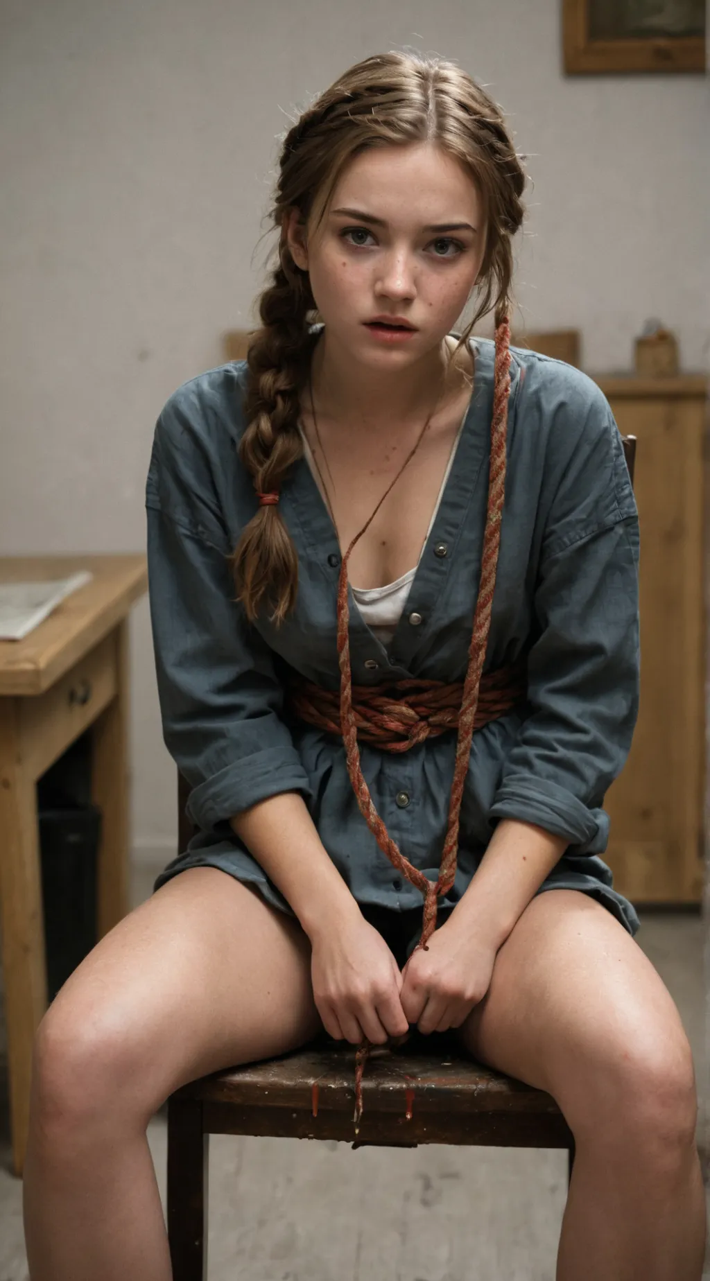 ai character: kidnapped  background