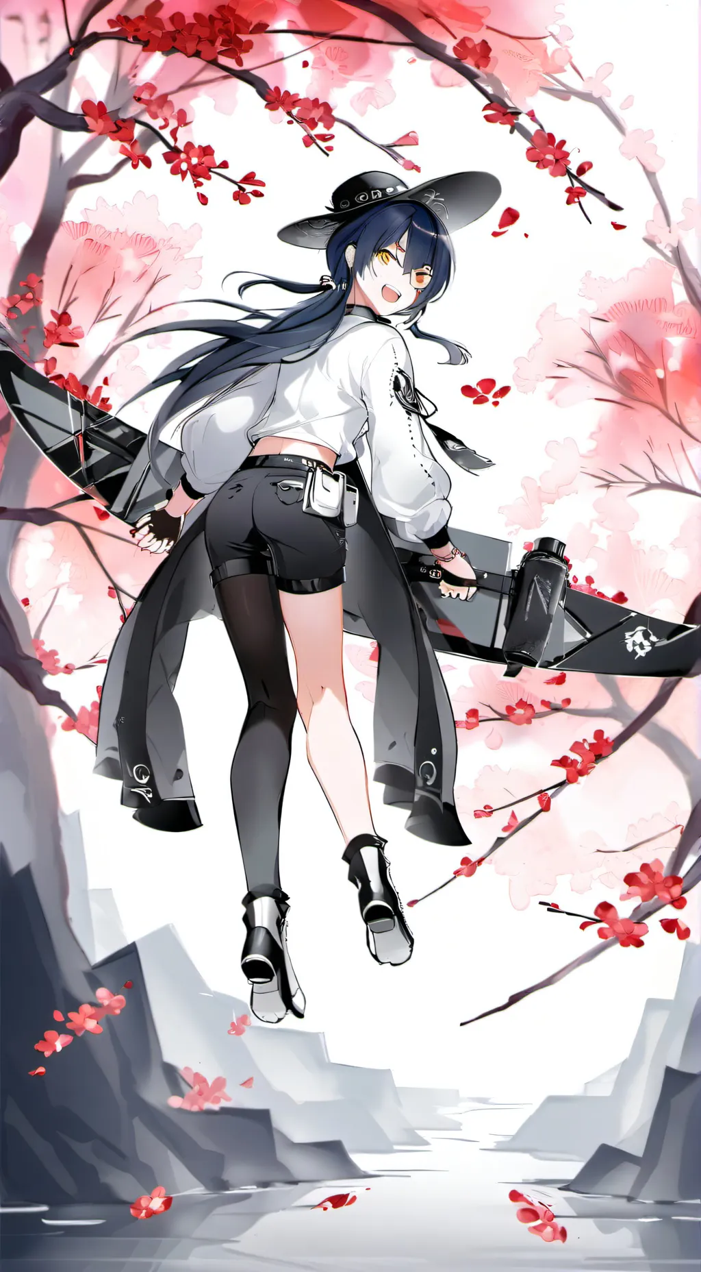 ai character: Ado background