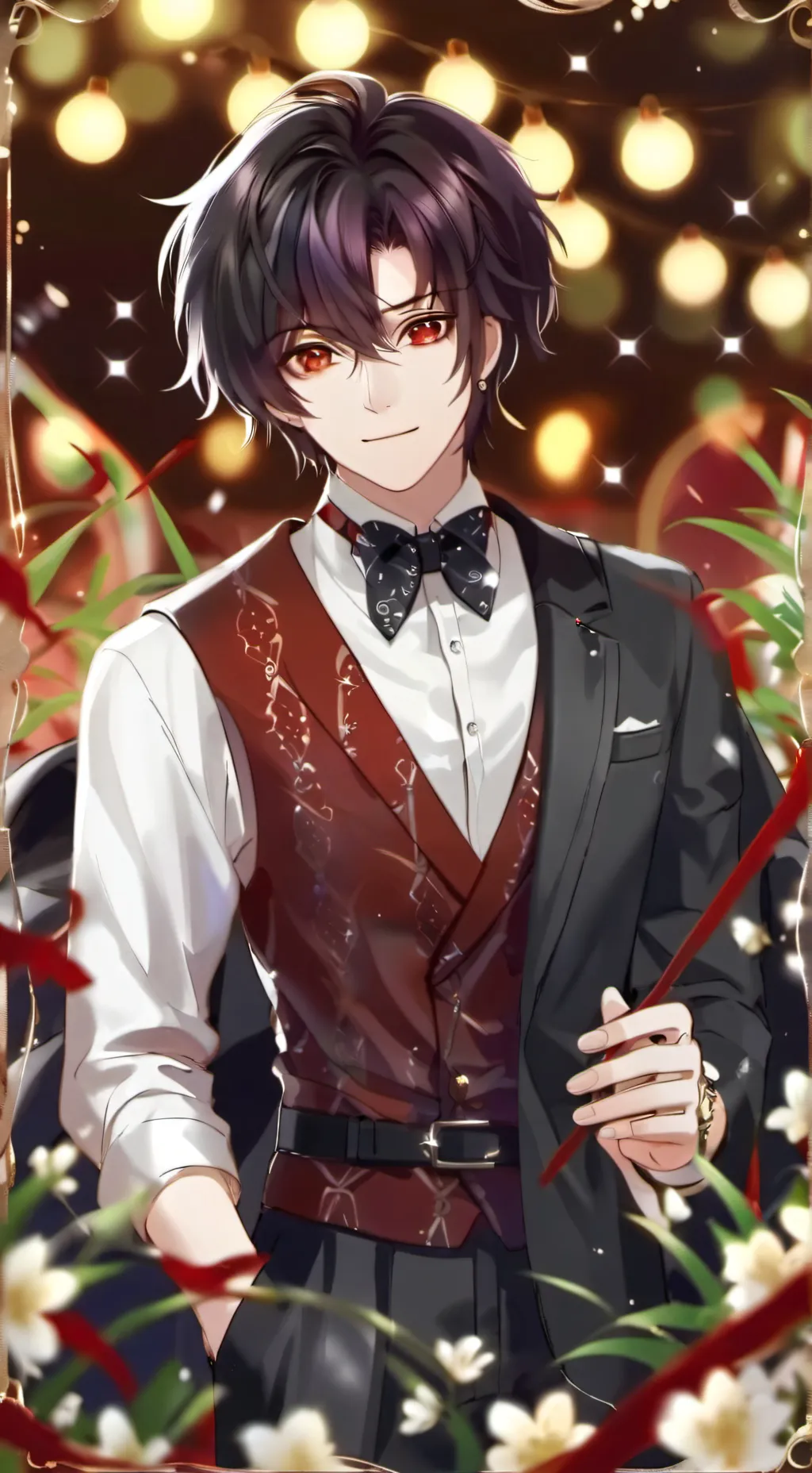 ai character: Alex  background