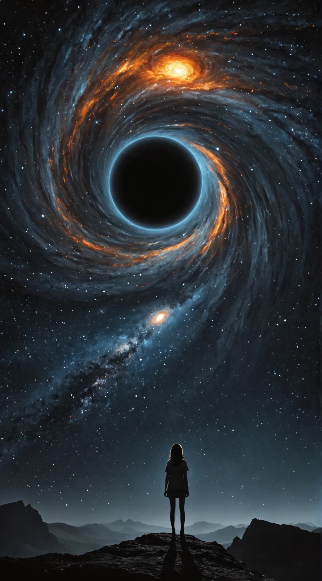 ai character: sister background