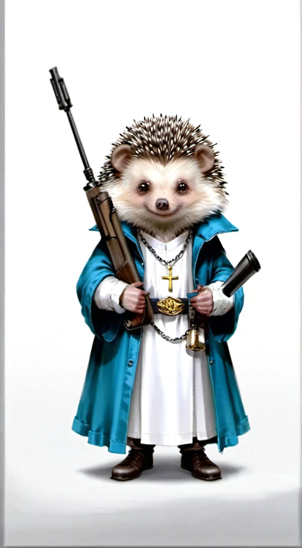 ai character: anti cringeness background