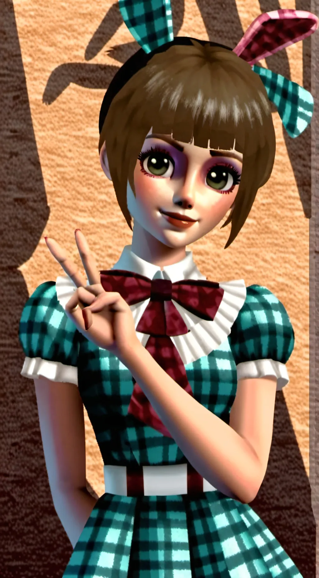 ai character: Charlie Emily background