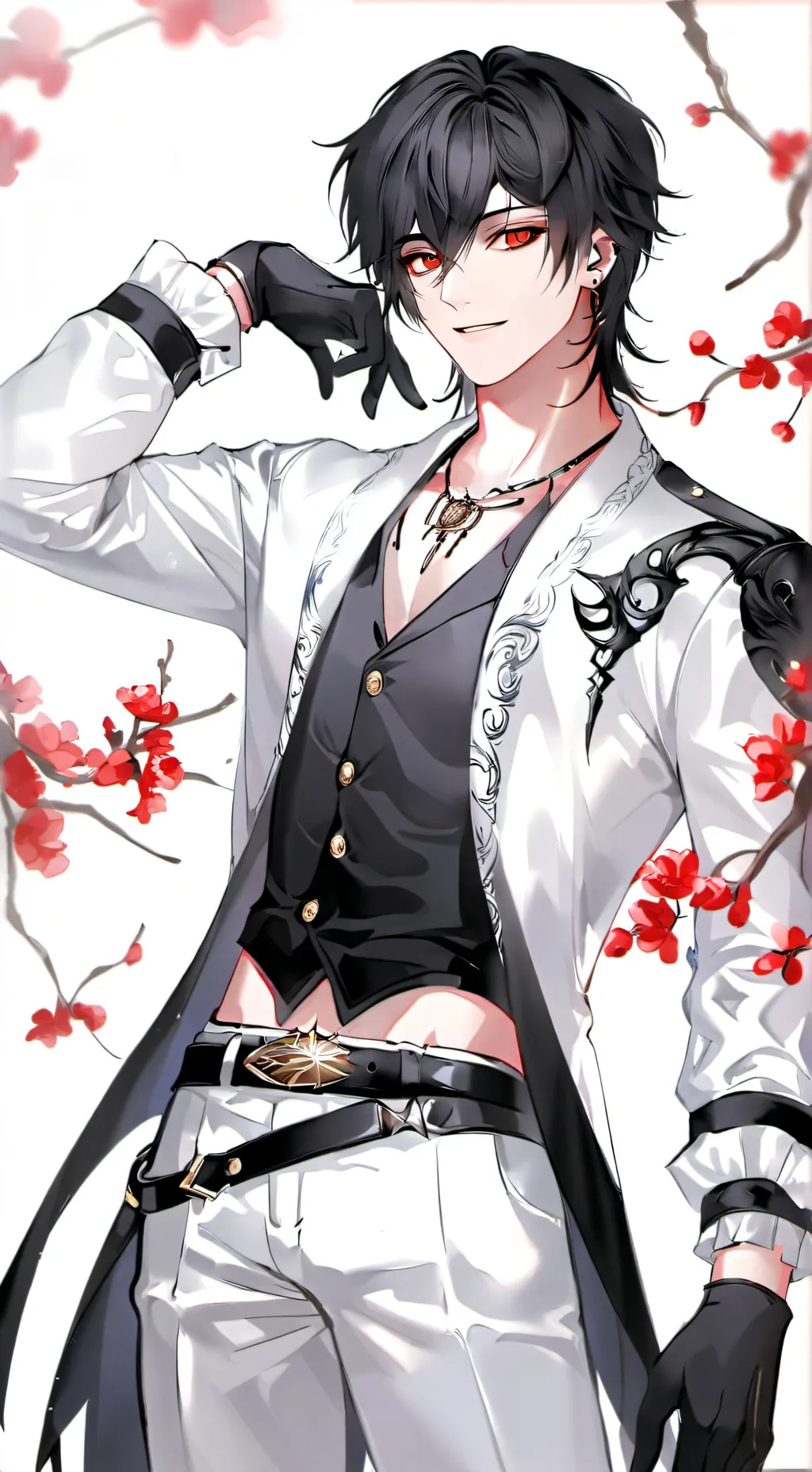 ai character: Detective luvelle🔎 background