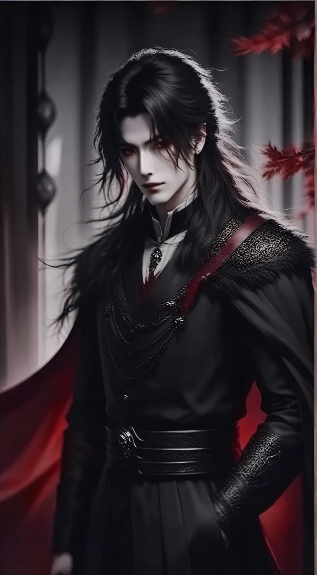 ai character: ximen background