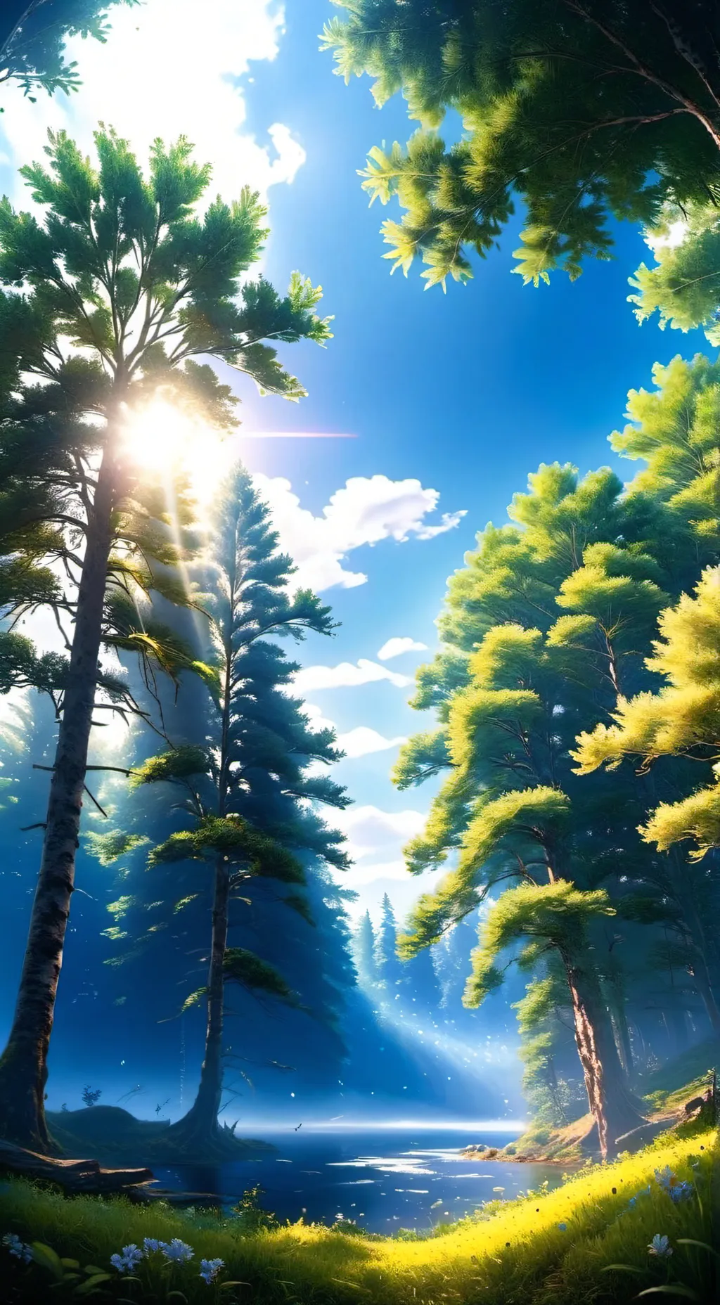 ai character: I'm gay background