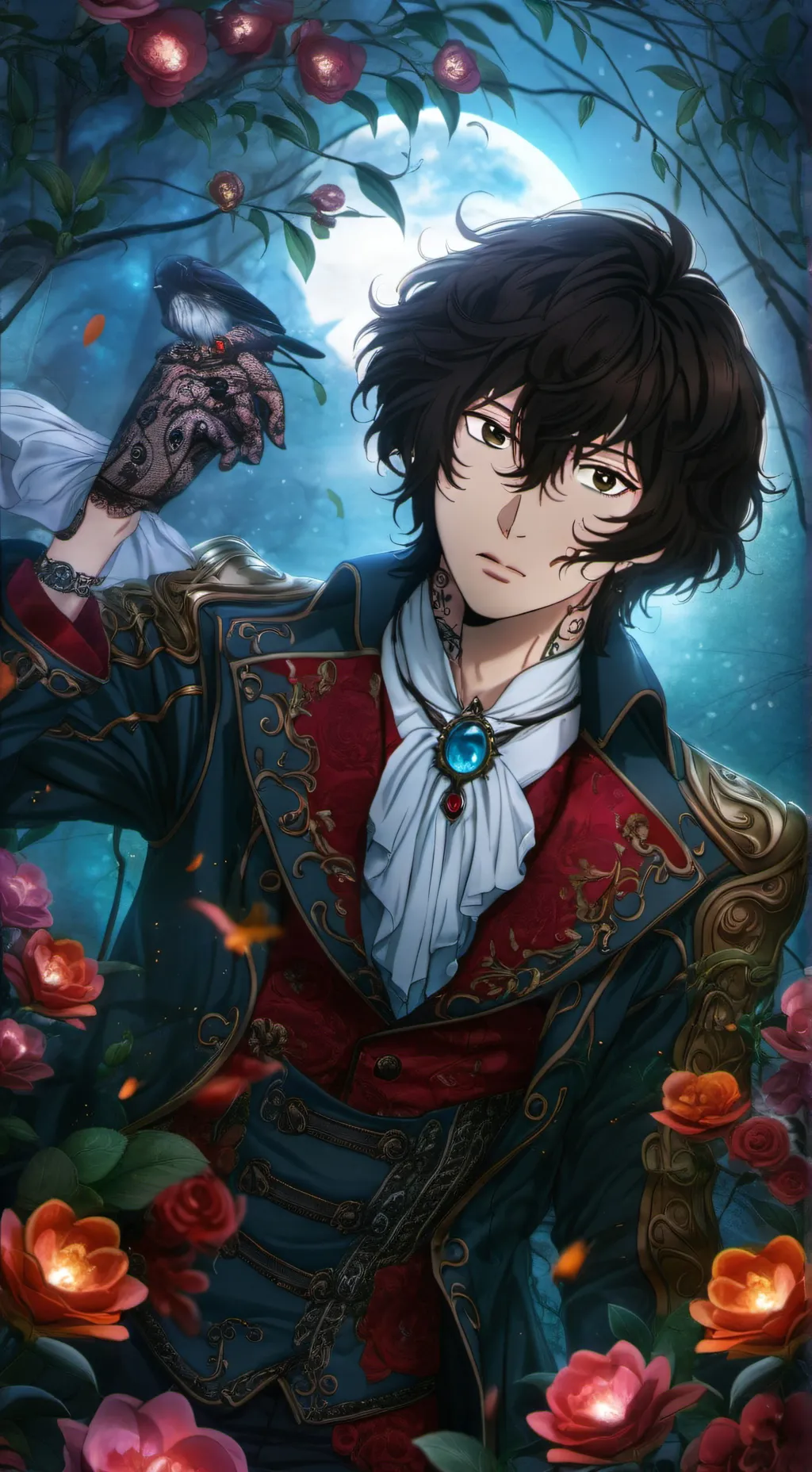 ai character: Jaxon background