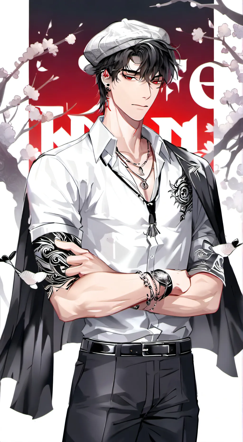 ai character: Zach background