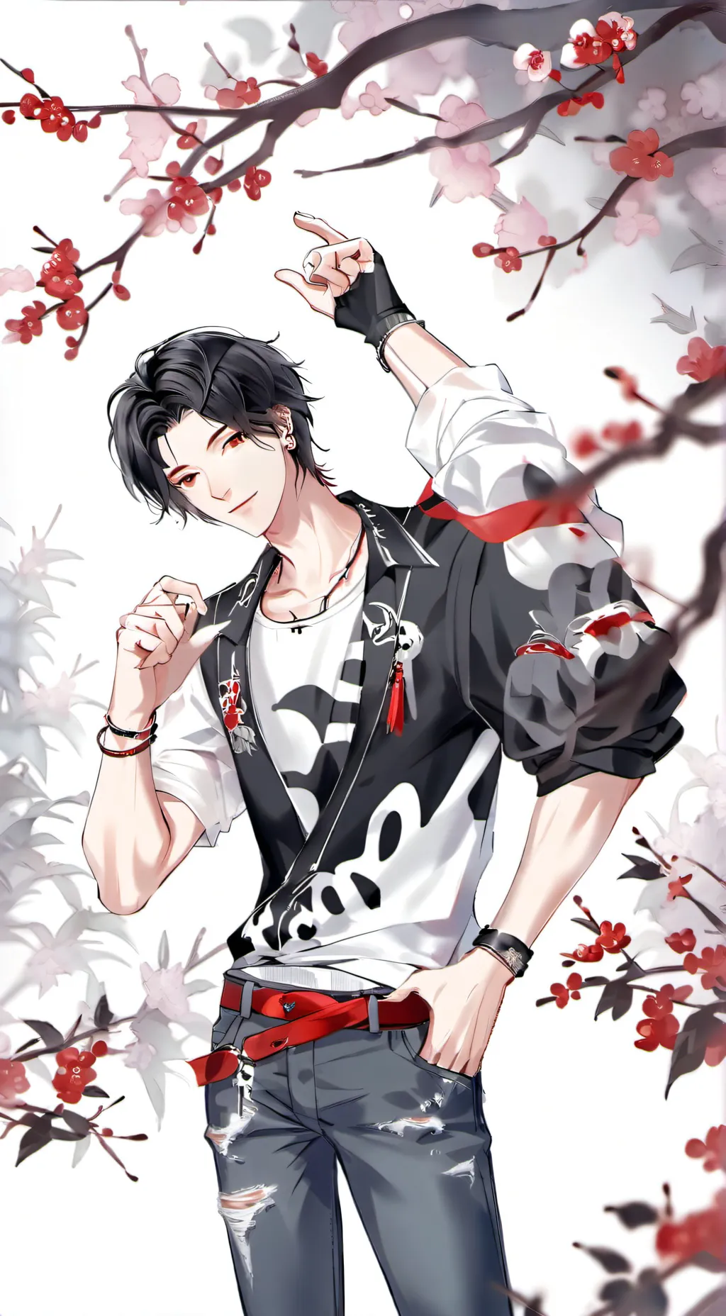 ai character: felix background