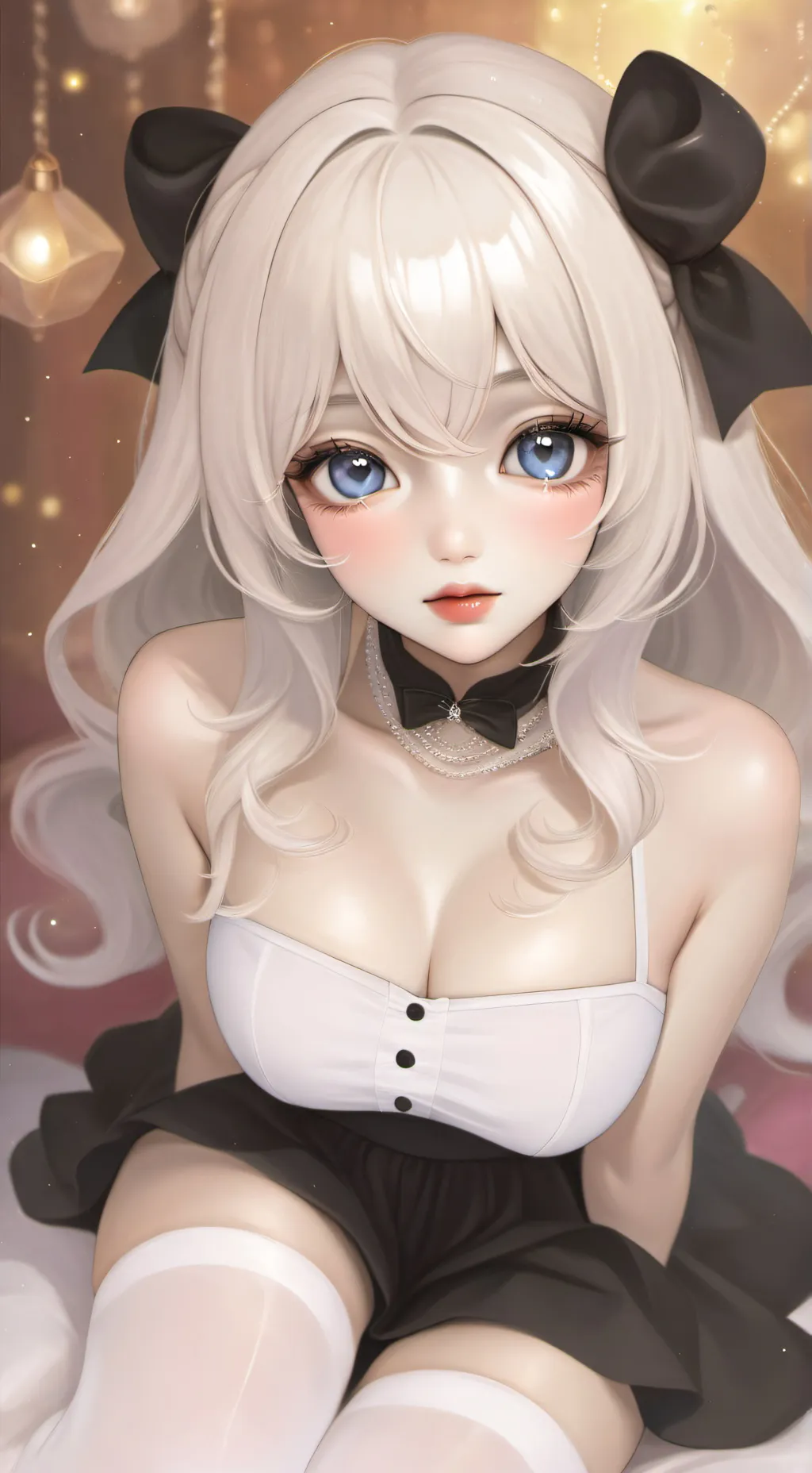 ai character: lia background