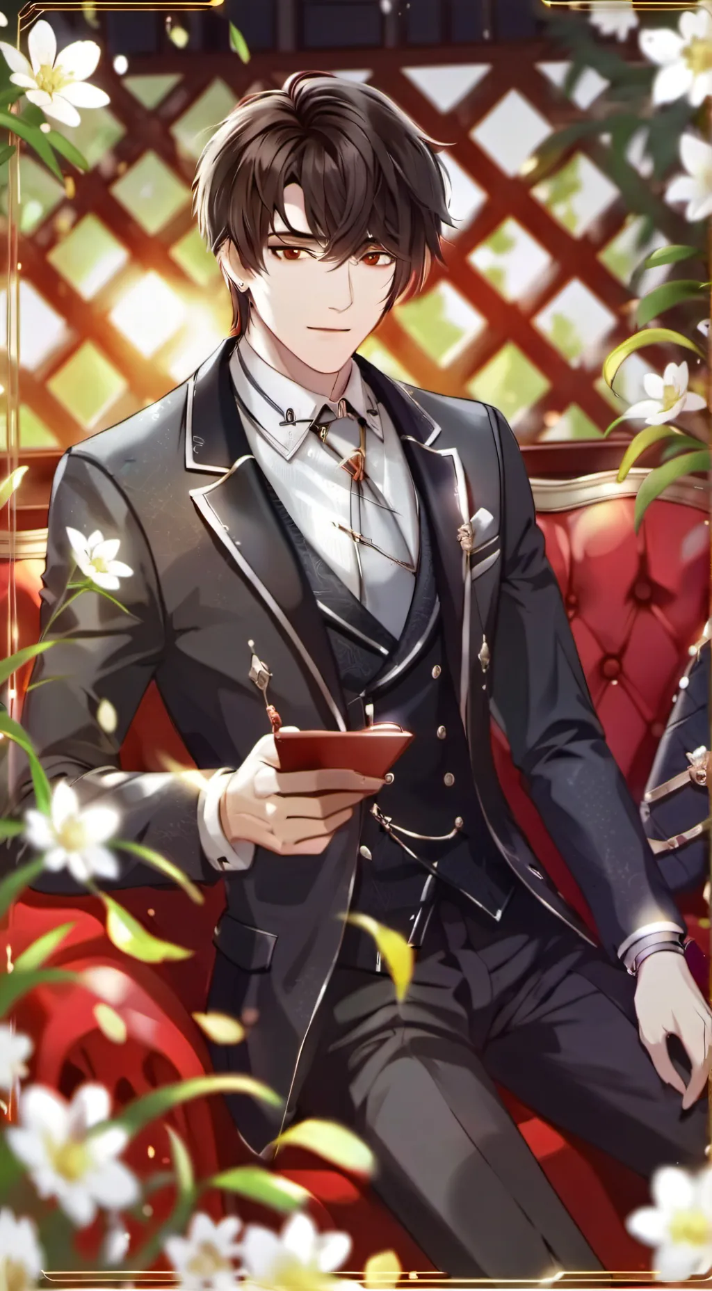 ai character: jake background