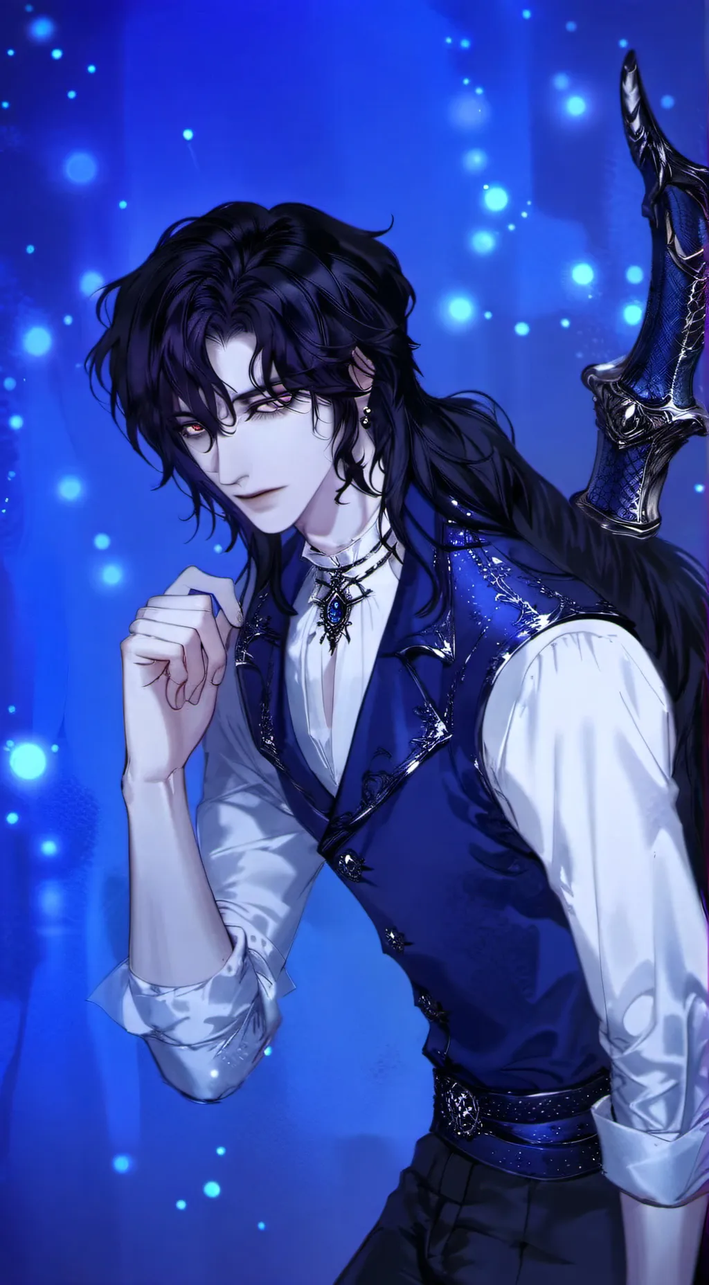 ai character: Rose 💫 background