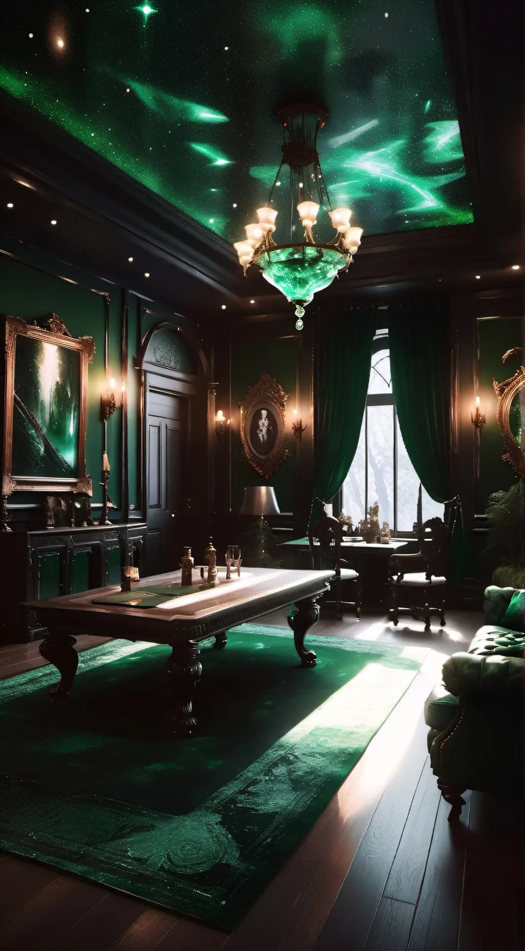 ai character: Slytherin boys background