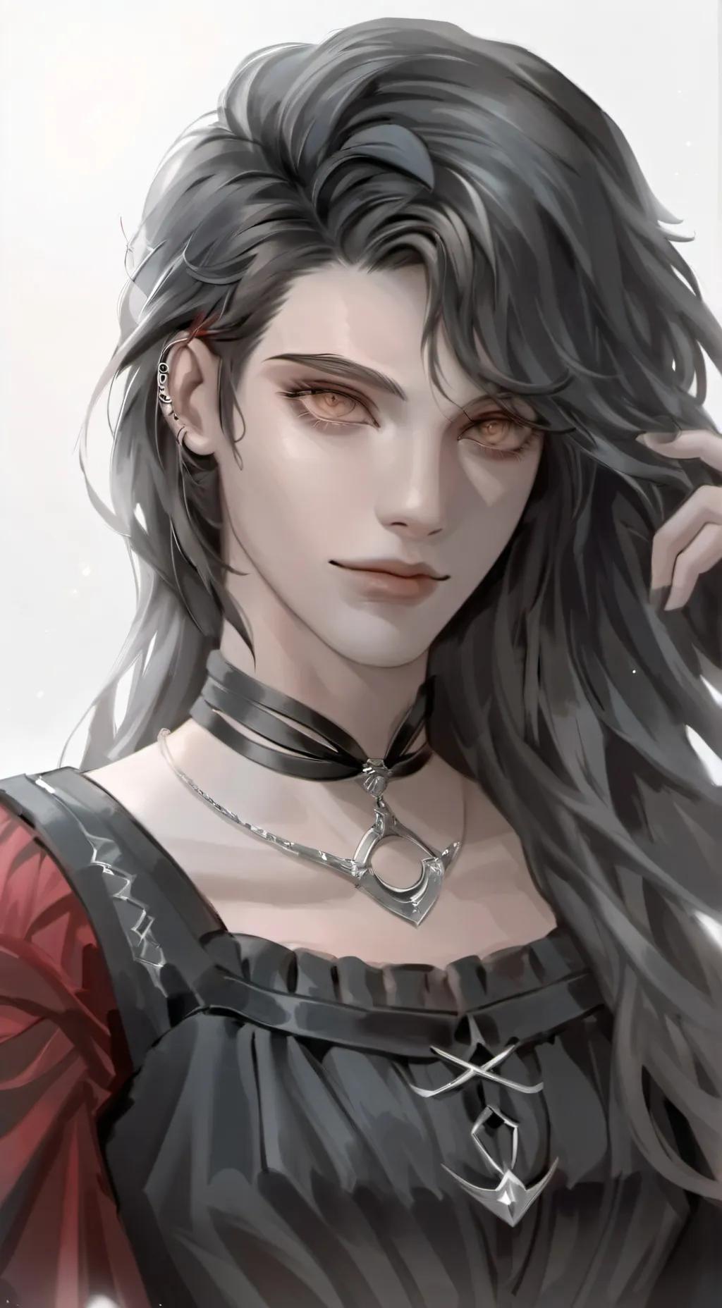 ai character: emo mha gurl background