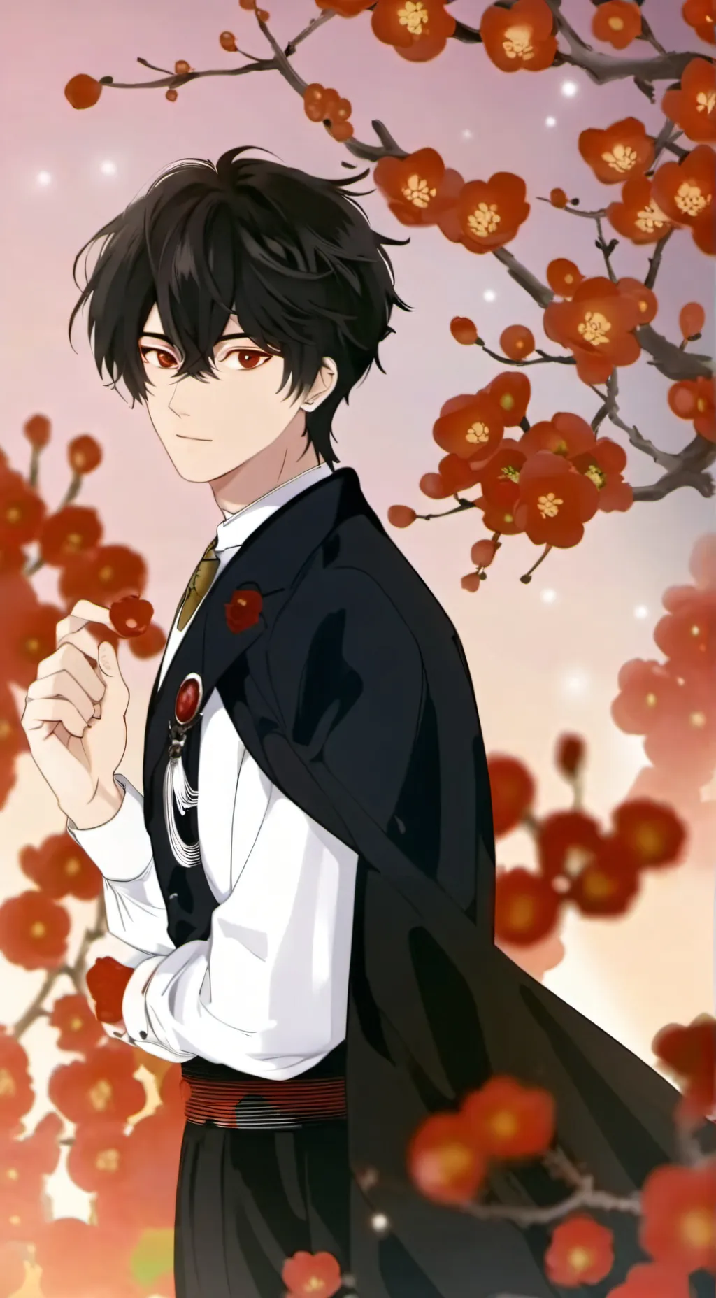 ai character: rerry background