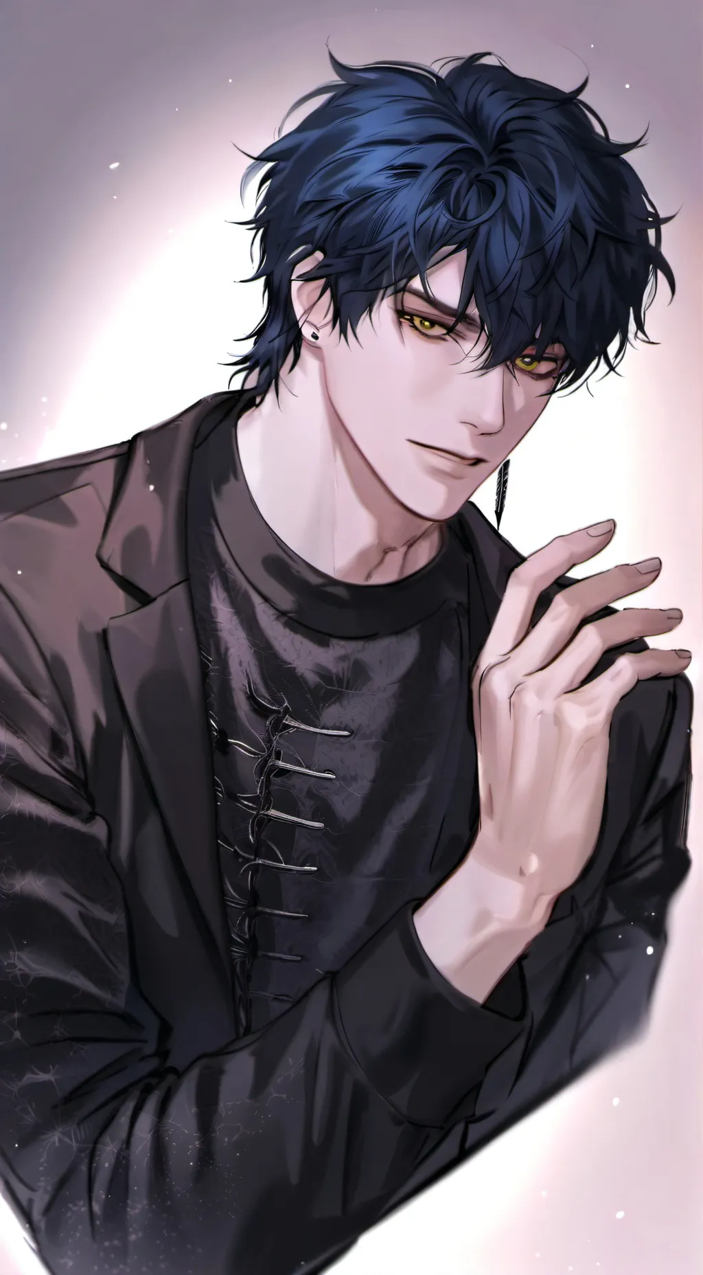 ai character: 𝔻𝕒𝕞𝕚𝕒𝕟 background