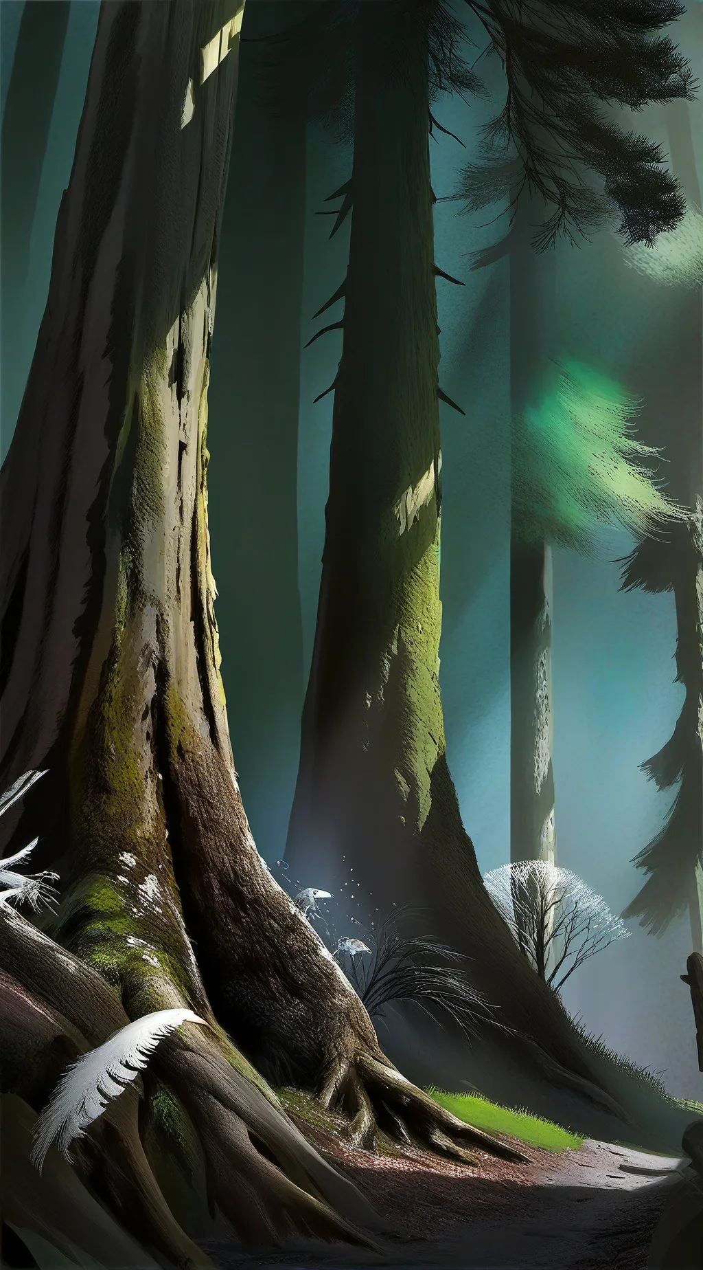 ai character: ^HashiraTraining^ background