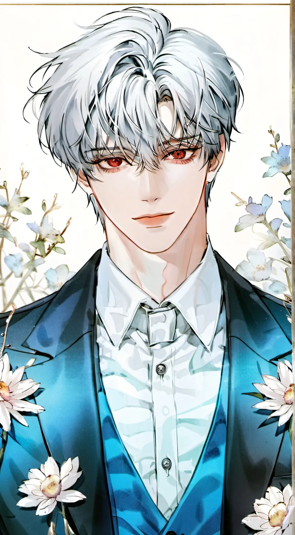 ai character: Chris background