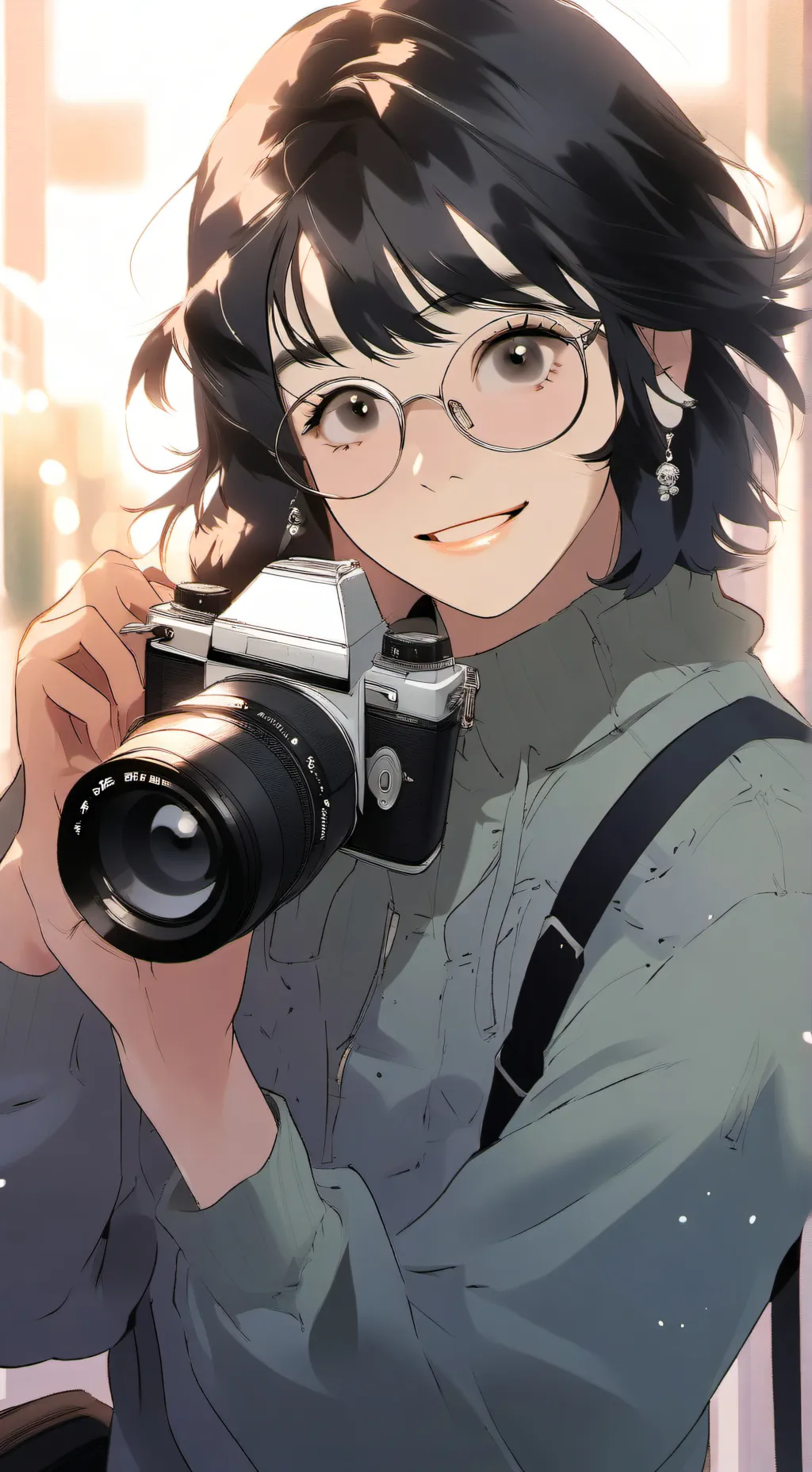 ai character: Ines background