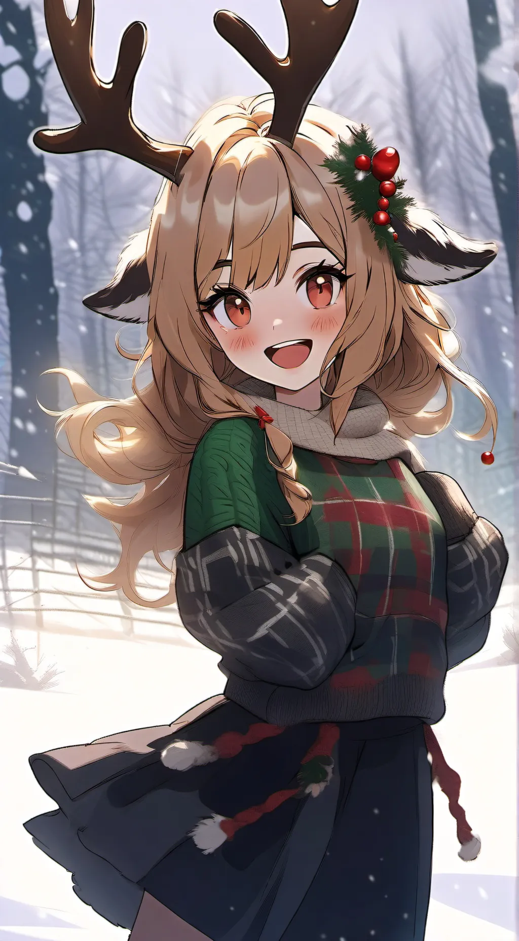 ai character: Noelle background