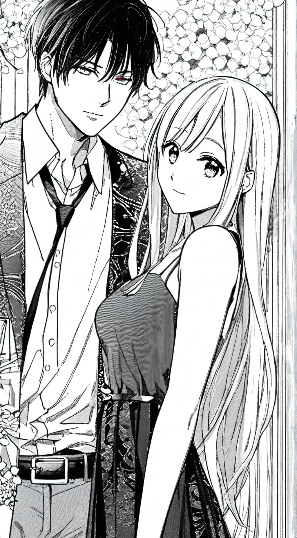 ai character: Vin background