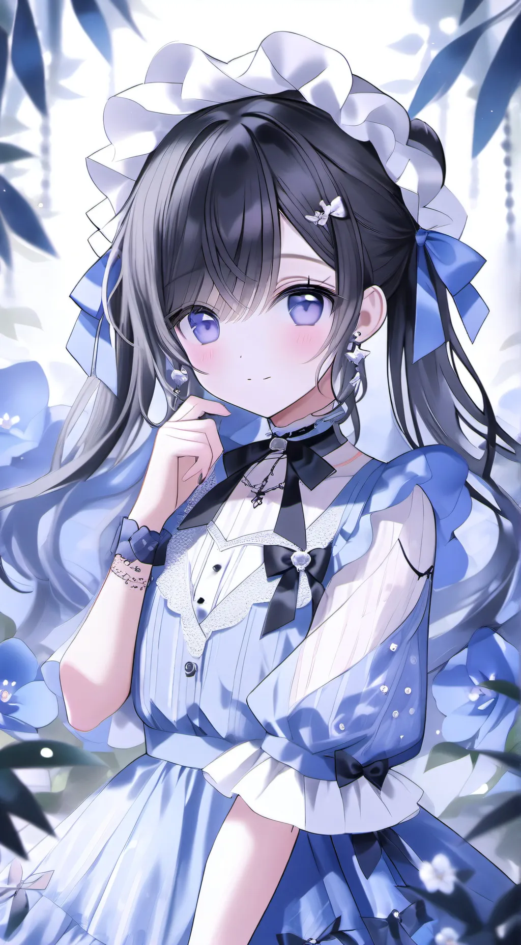 ai character: marry background