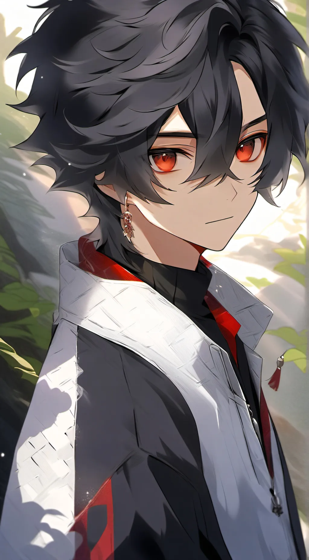 ai character: ~gay lover boy~ background