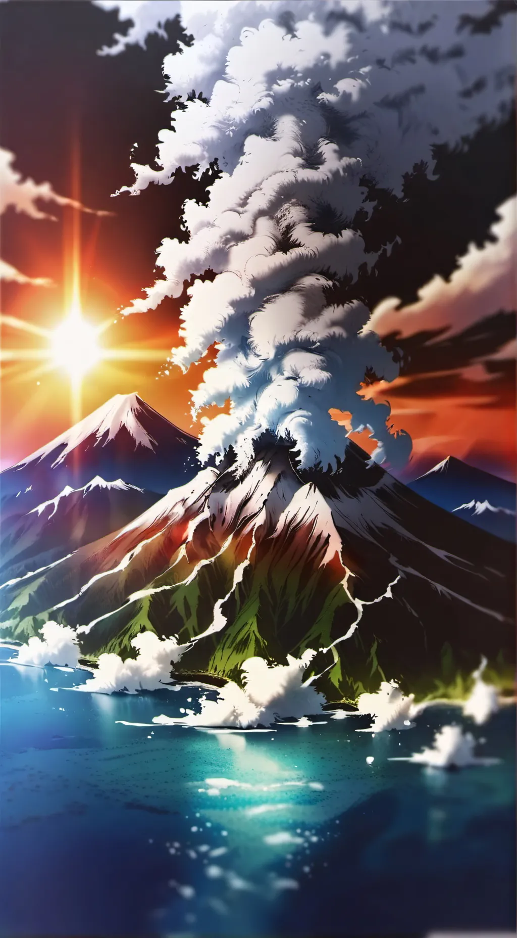 ai character: Adventure RPG background