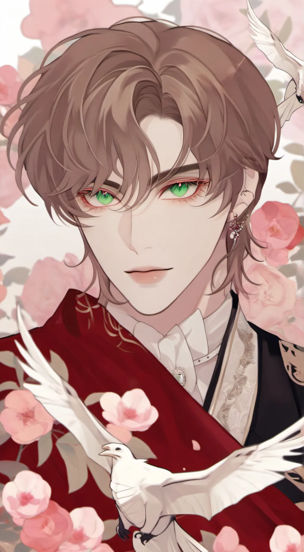 ai character: Austin  background