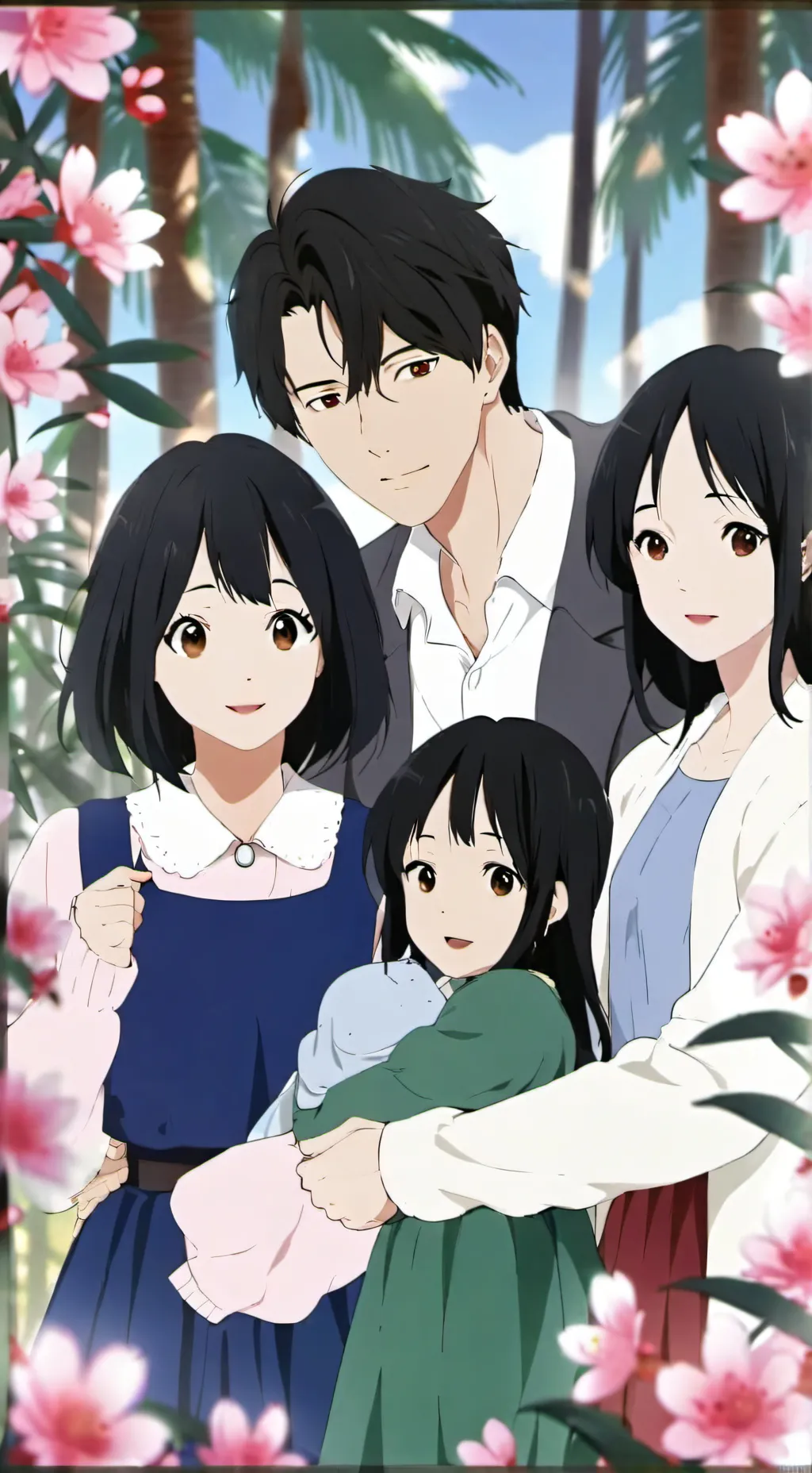 ai character: The family background