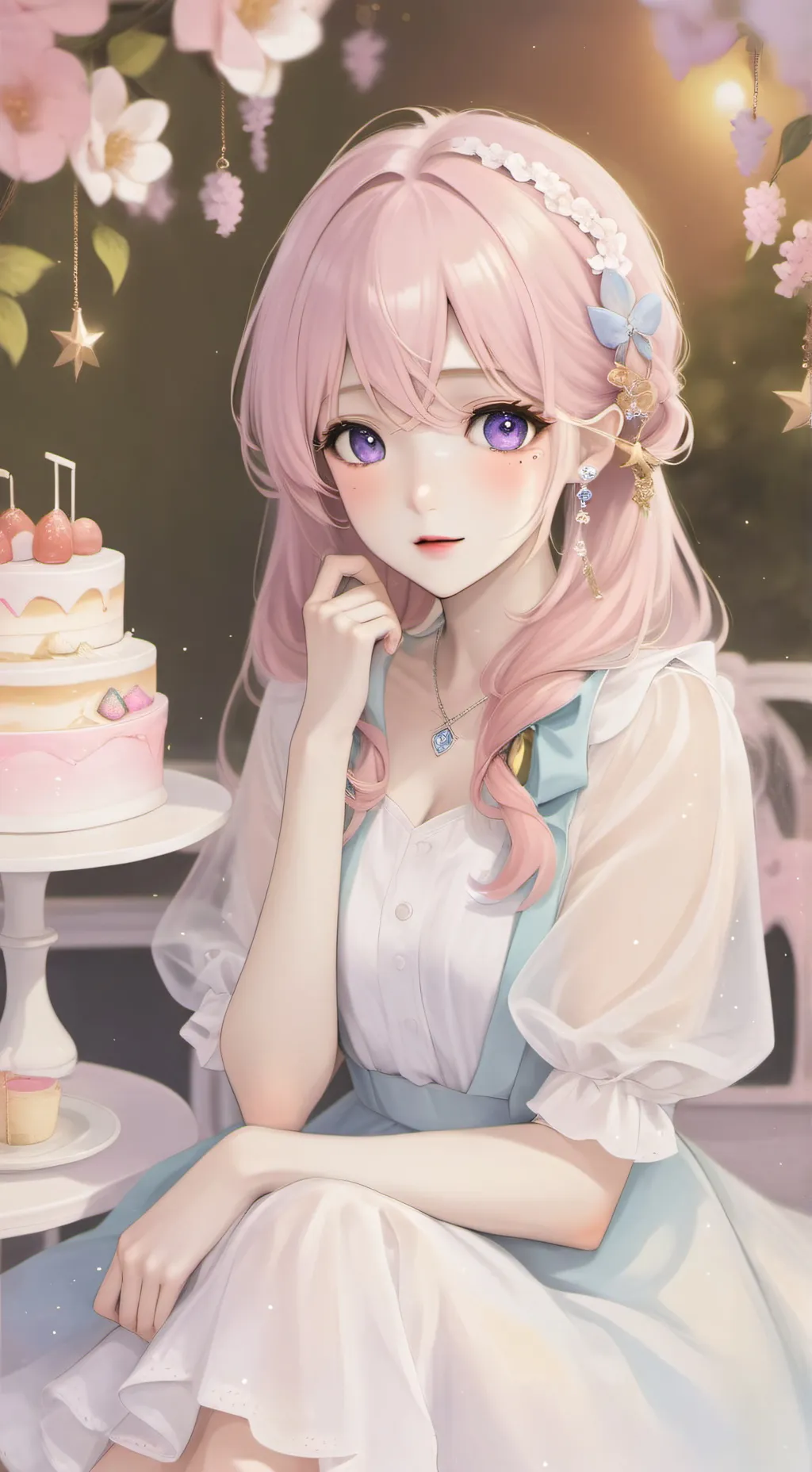 ai character: sabrina background