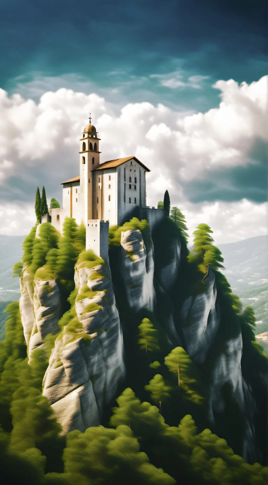 ai character: San Marino background