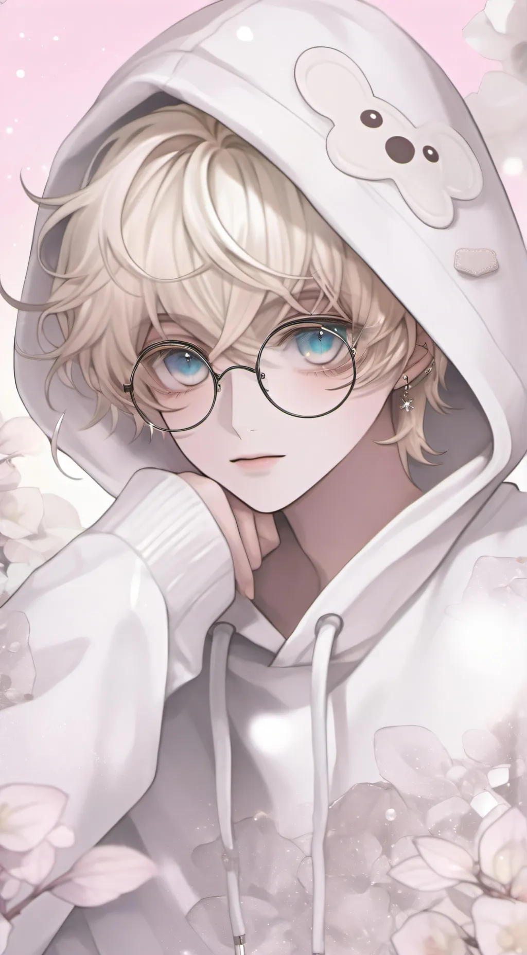 ai character: Damion  background