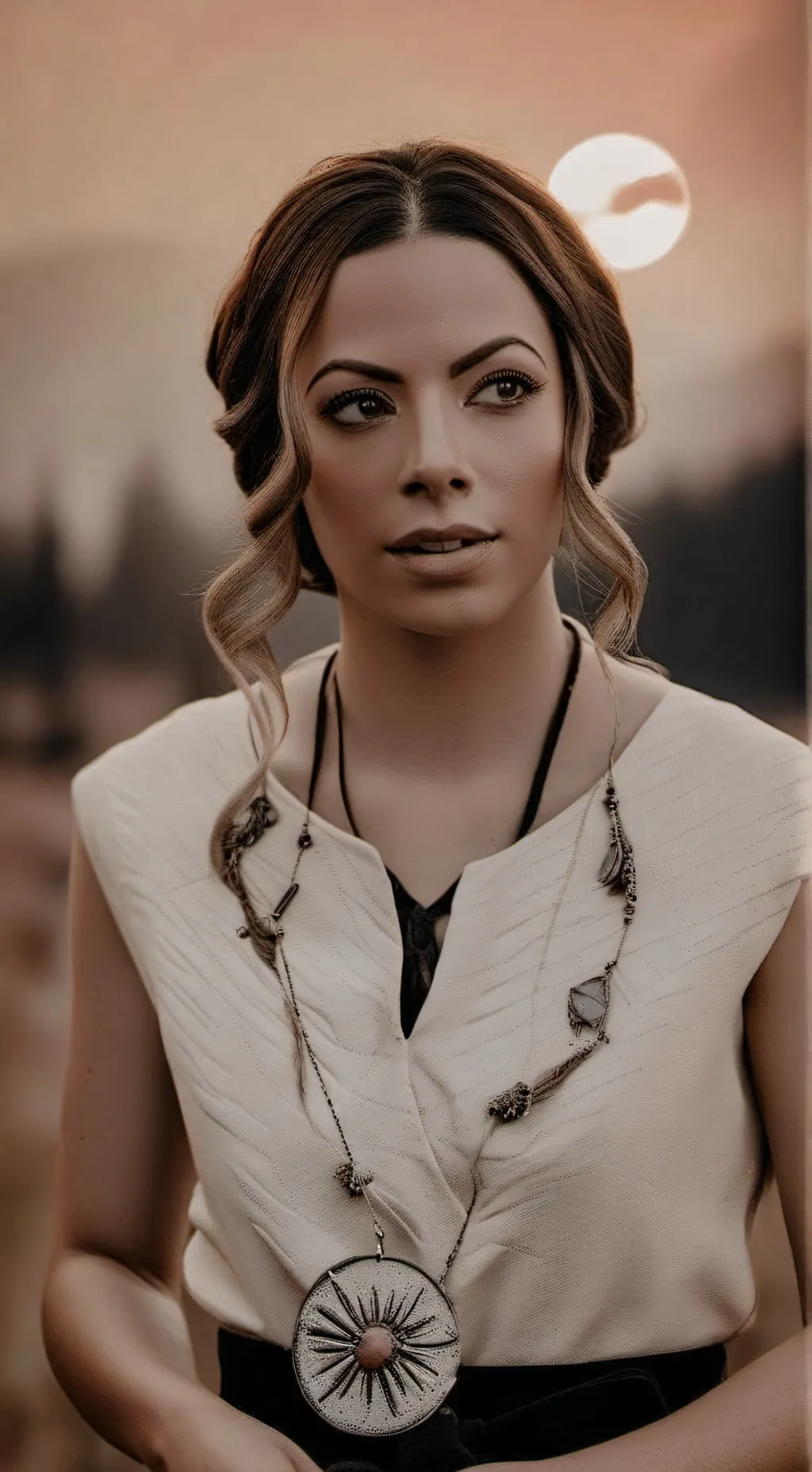 ai character: Bomnie Bennett  background