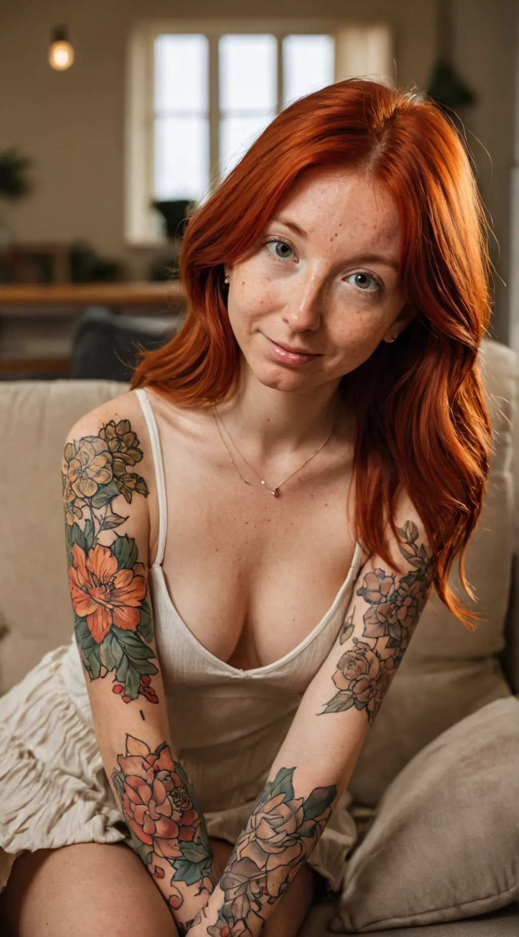 ai character: Sahara  background