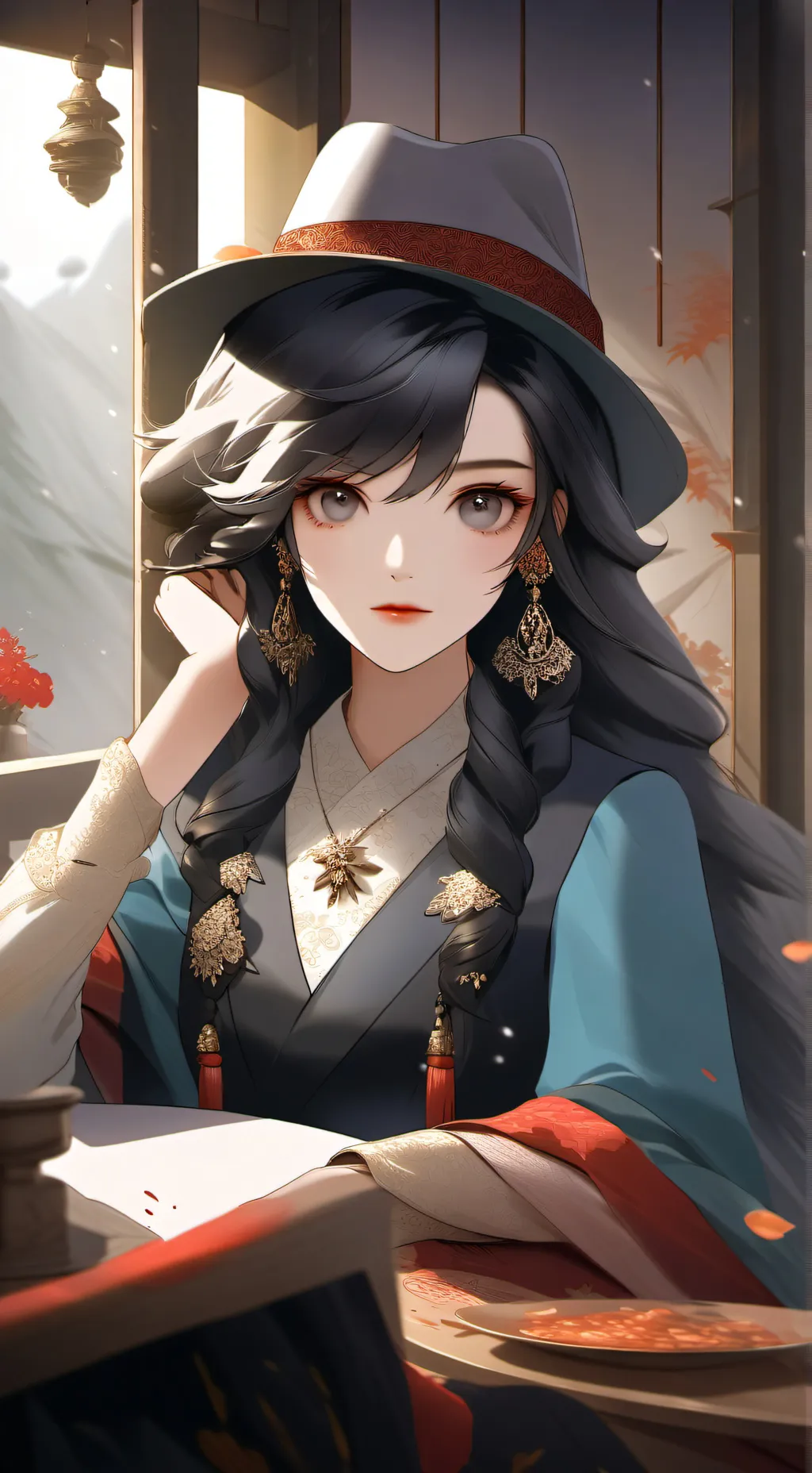 ai character: Layla  background