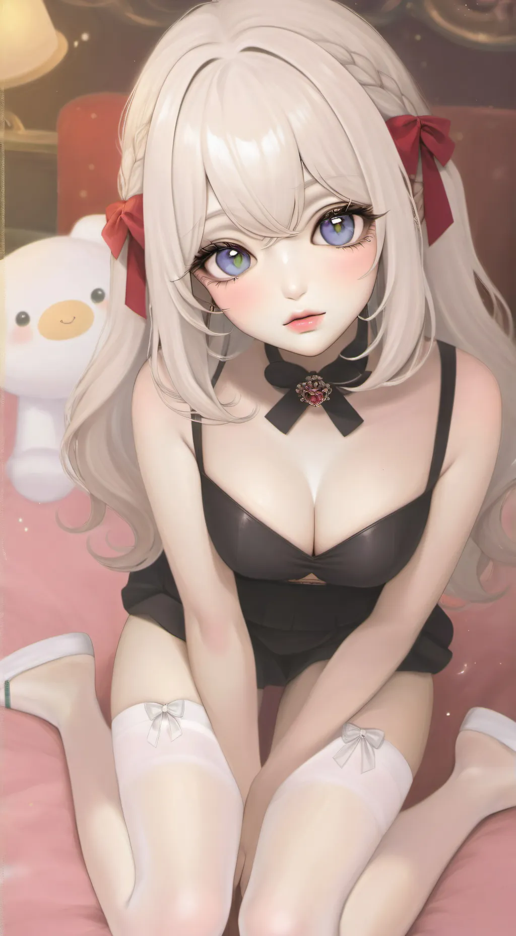 ai character: Lila background