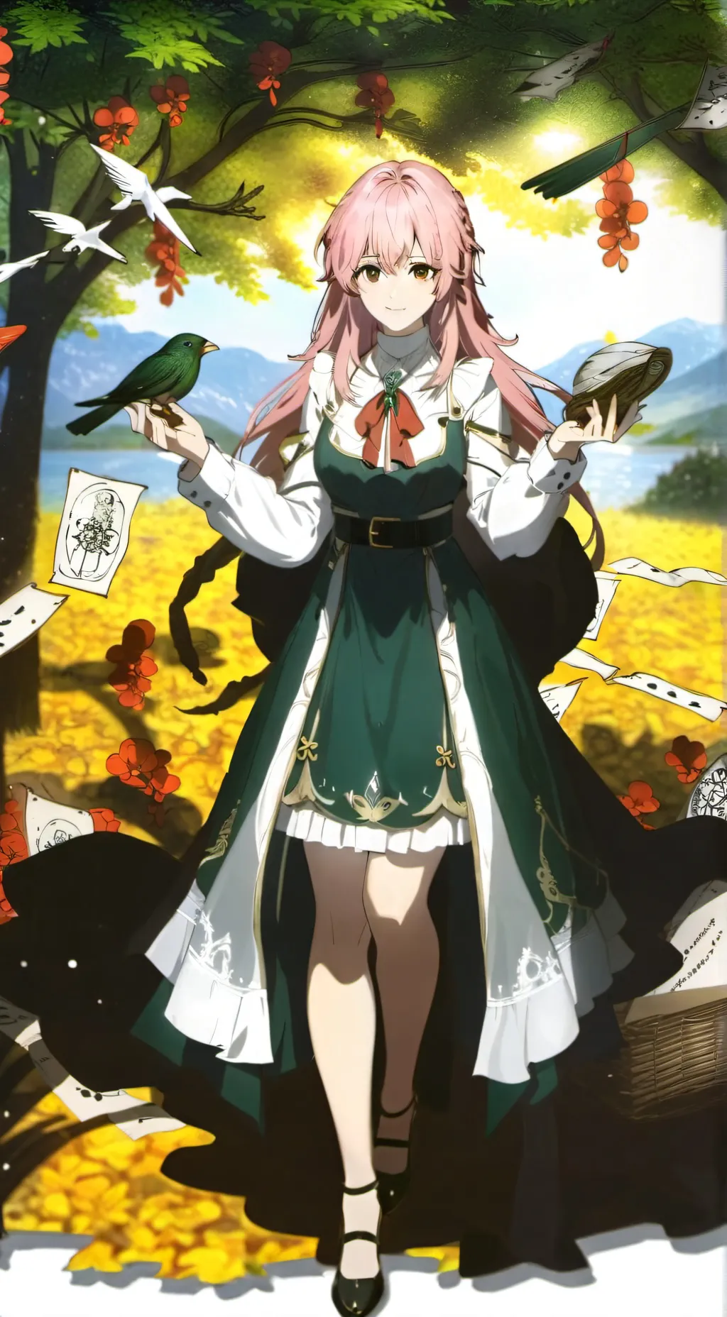 ai character: lucia background