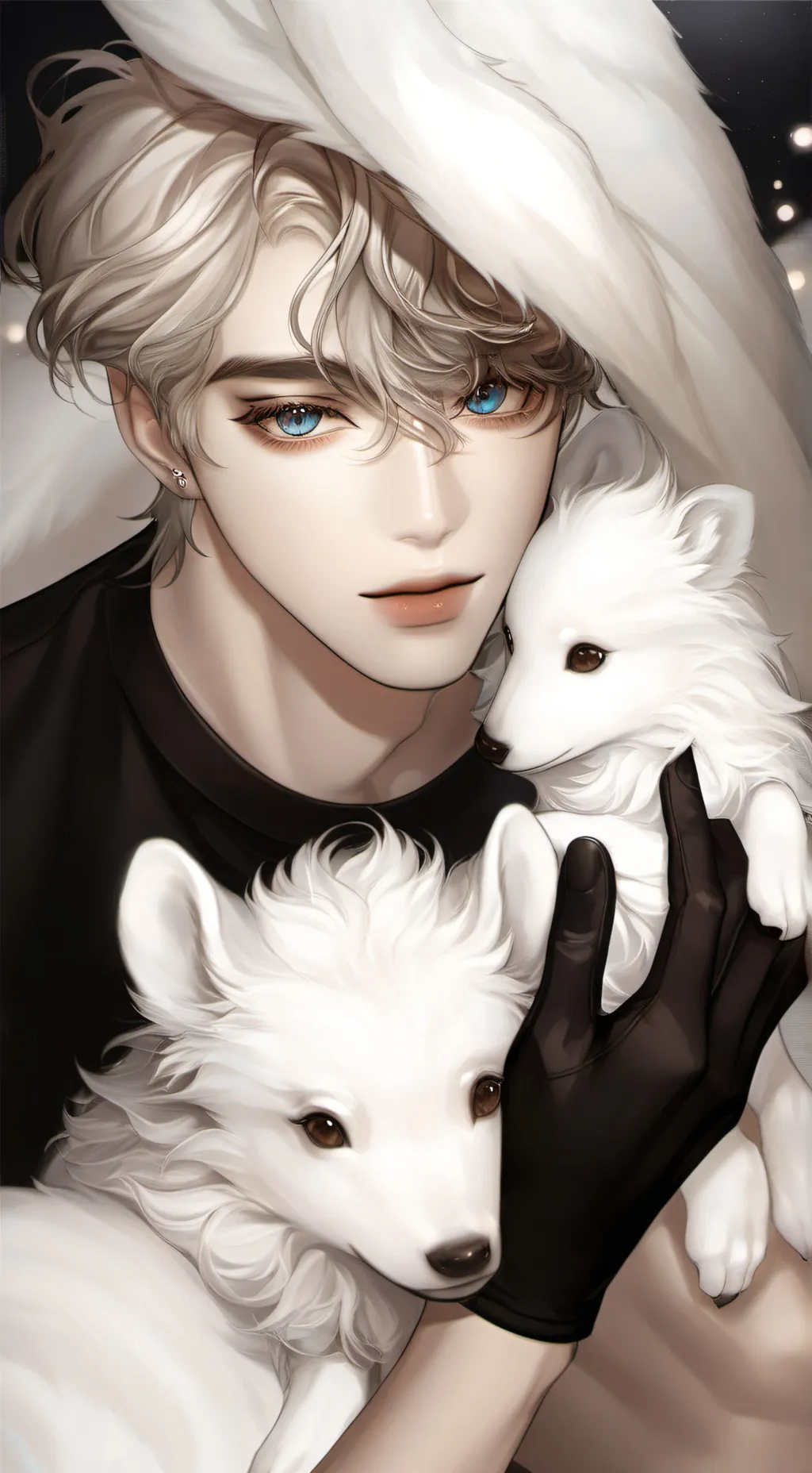 ai character: †Christopher† background